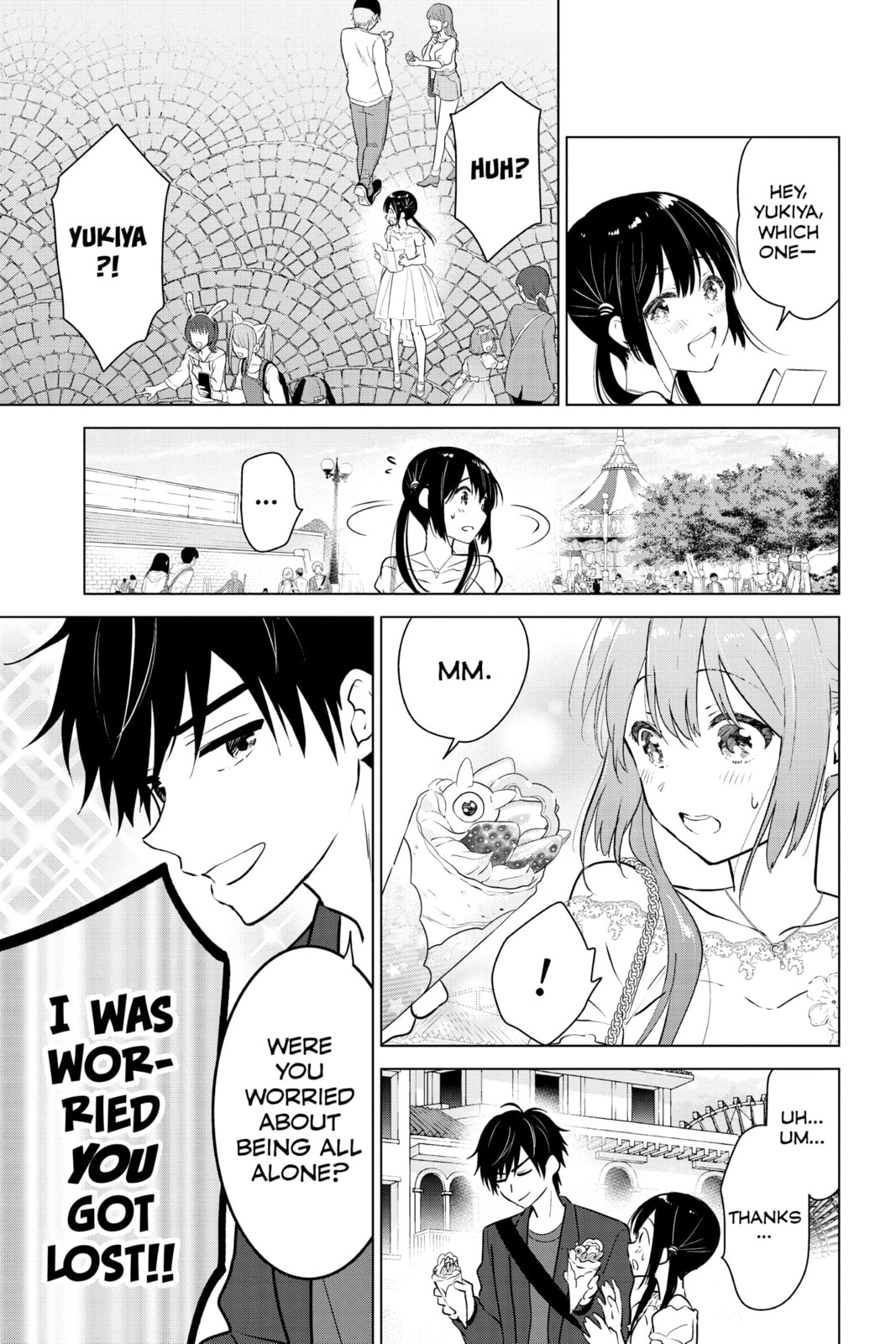Childhood Friends That Go On A Date page 10