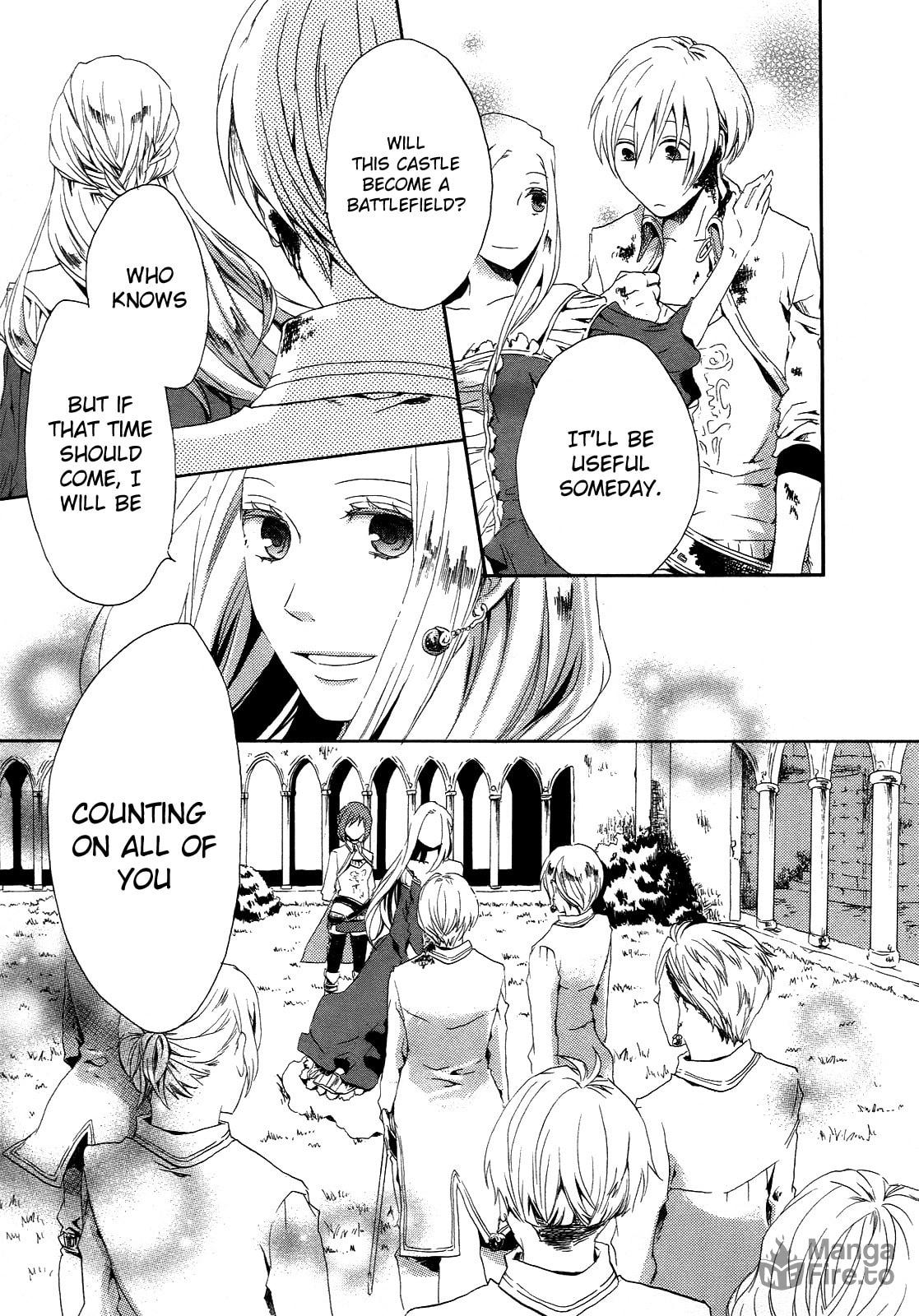 Bokura no Kiseki – Chapter 6 page 14