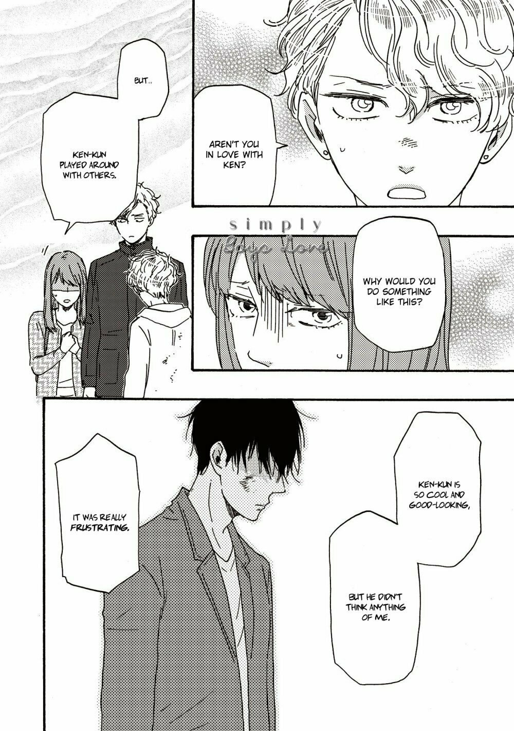 Ashita wa Docchida! – Chapter 26 page 28