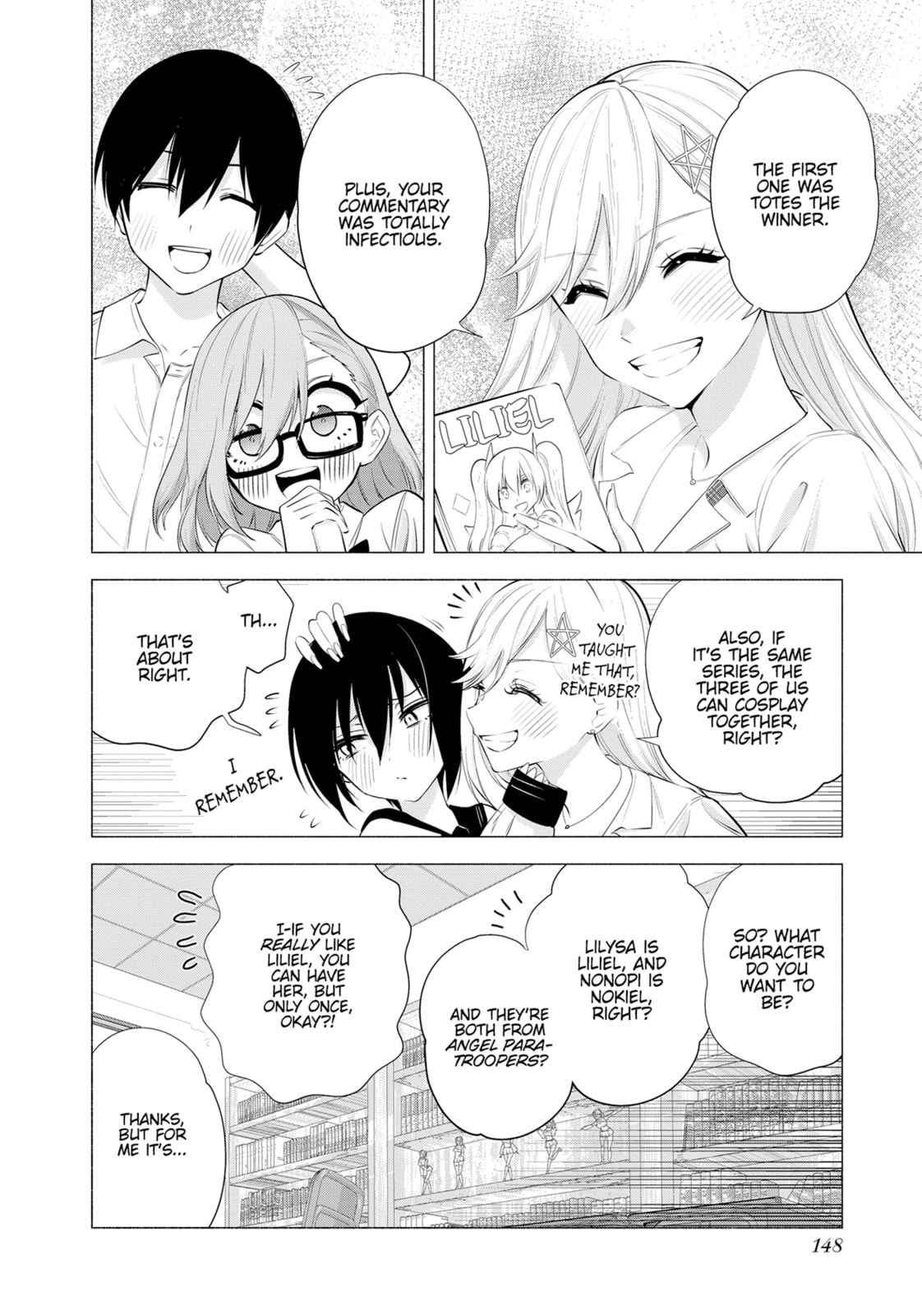 DOWN THE RABBIT HOLE page 15