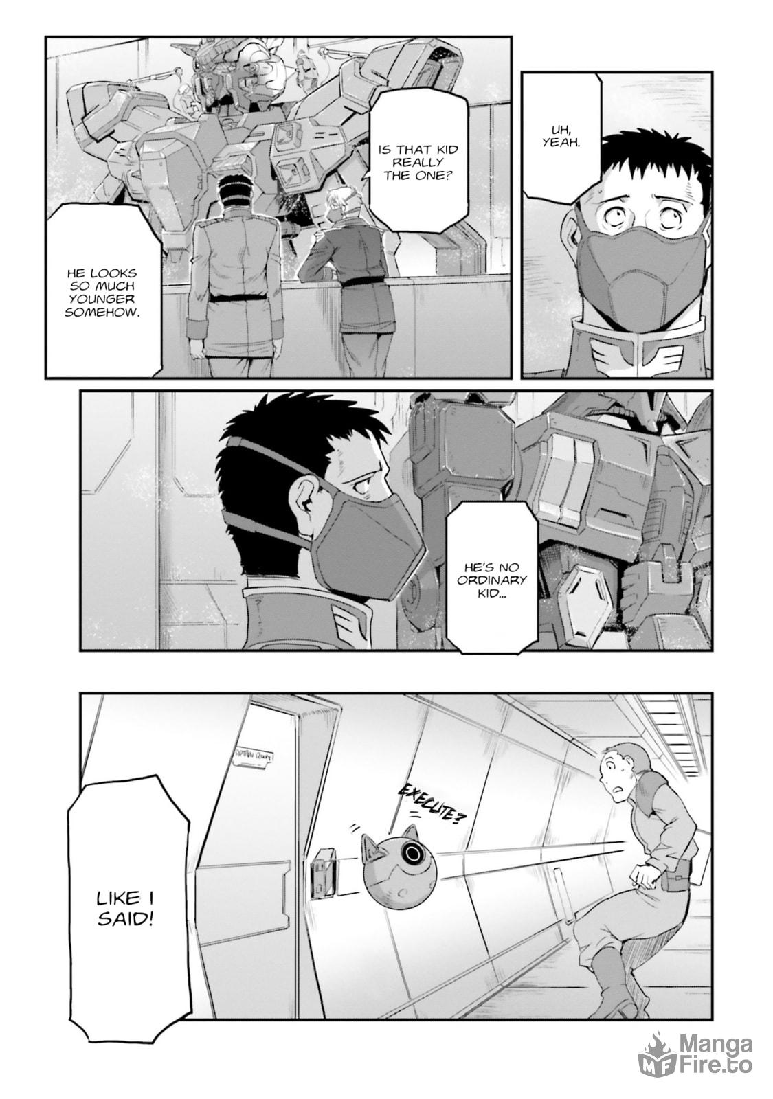 The Legend of the "Gundam" page 17