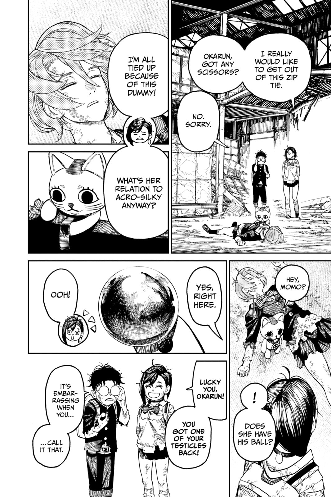 Let's just call her " ACRO silky" page 16