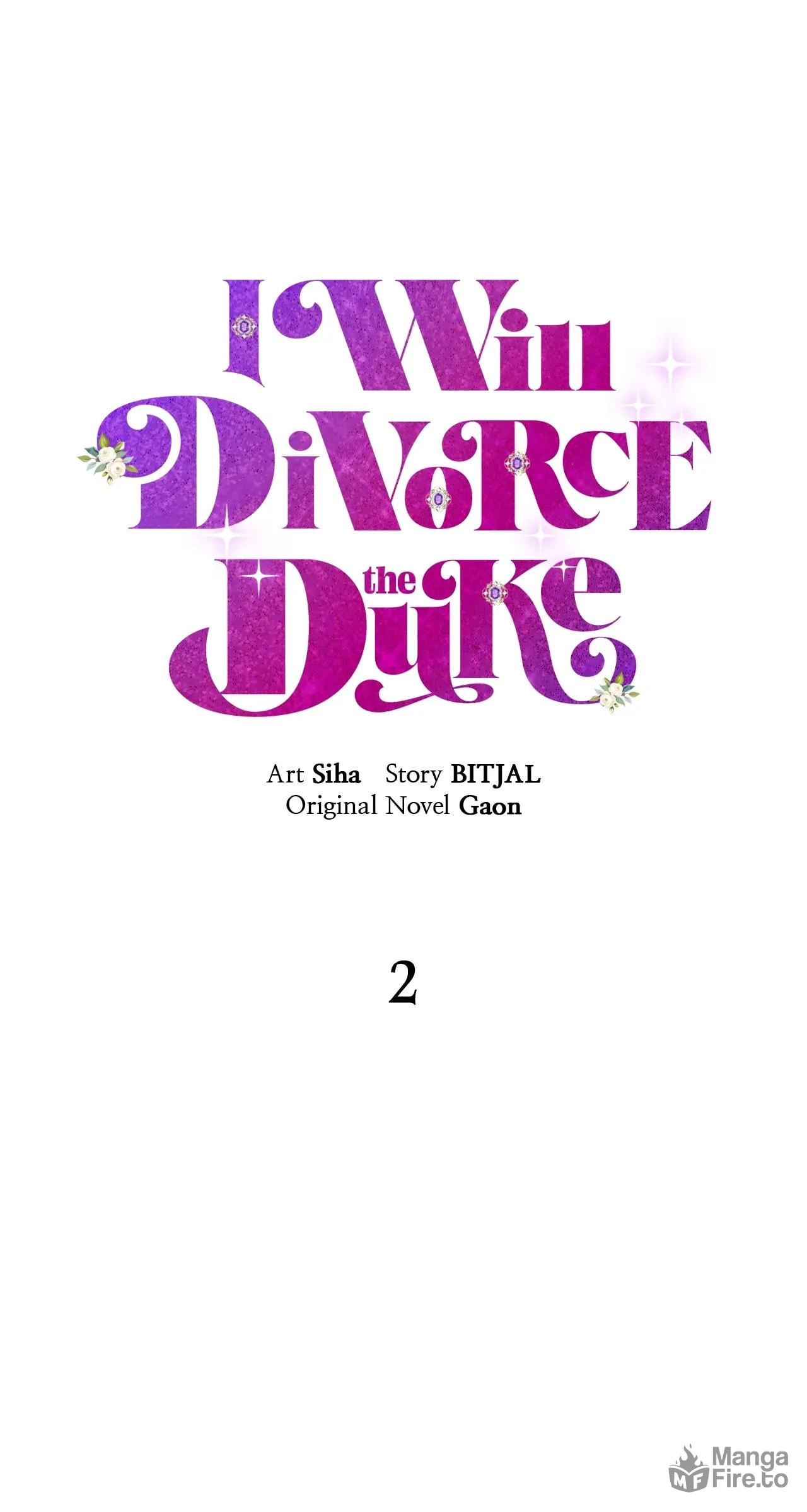 I Will Divorce the Duke – Chapter 2 page 20