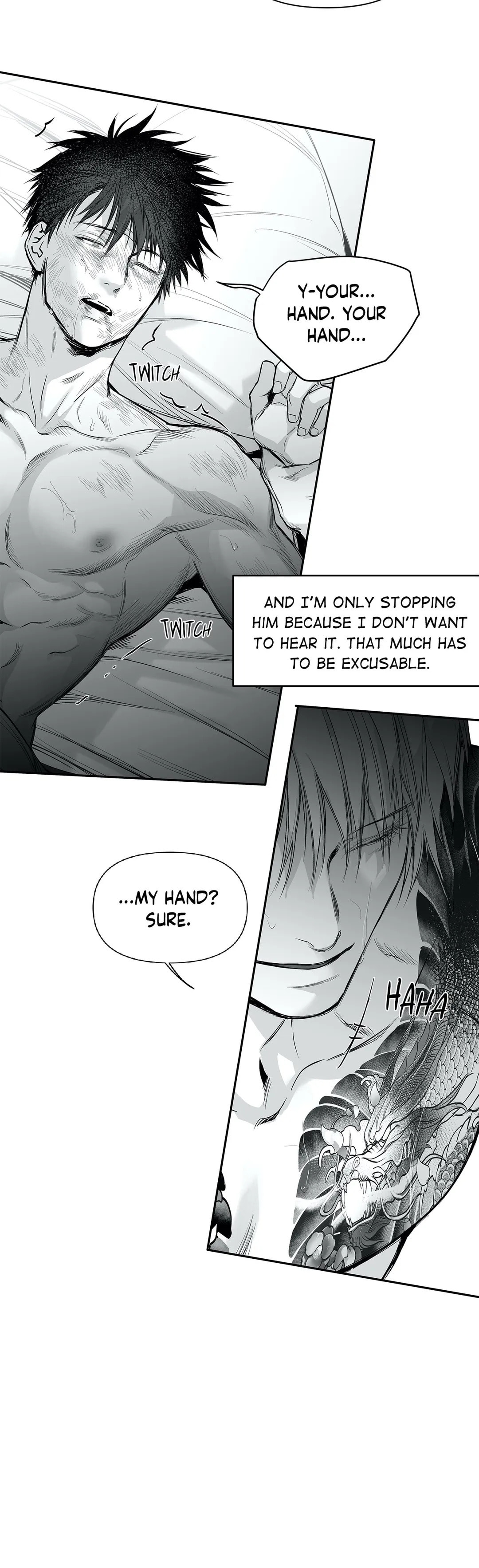 Legs That Won't Walk – Chapter 52 page 11