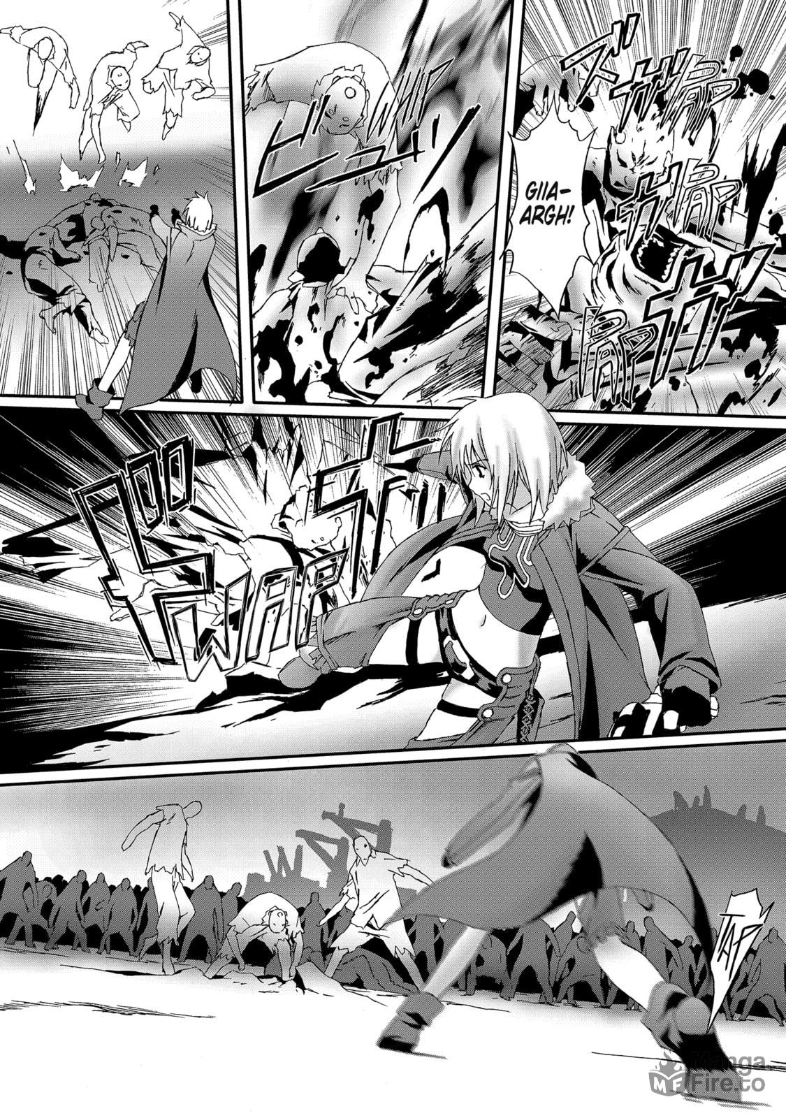 Burst Angel – Chapter 8 page 9