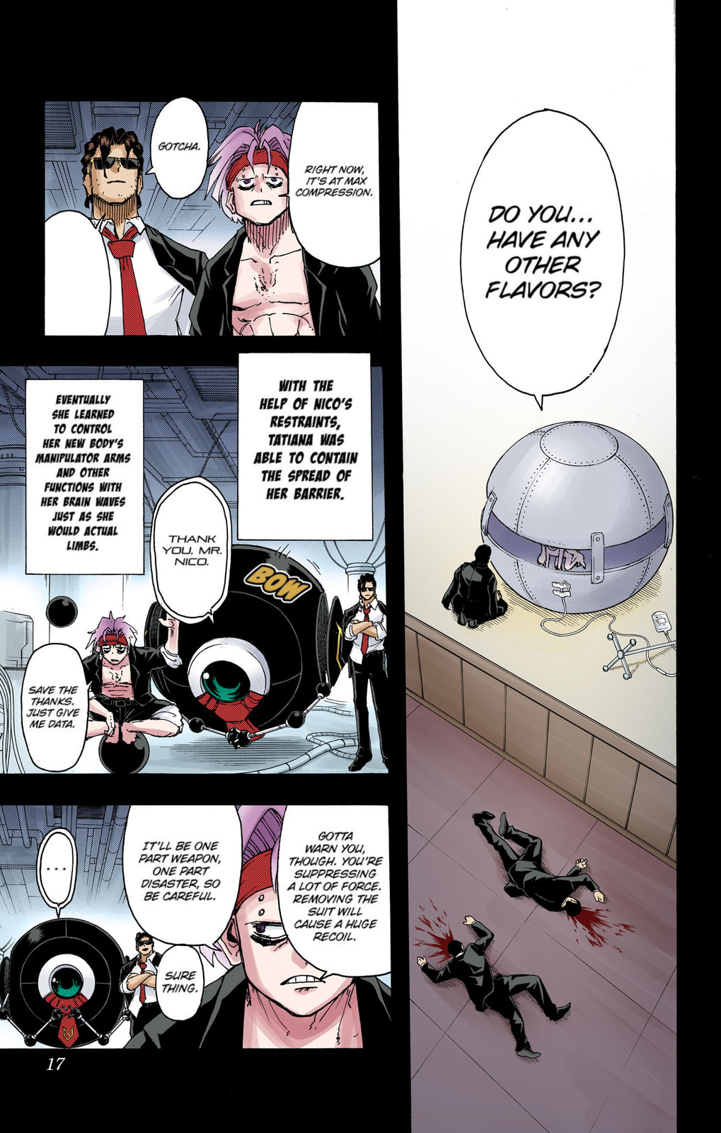 Not So Much as a Finger page 10