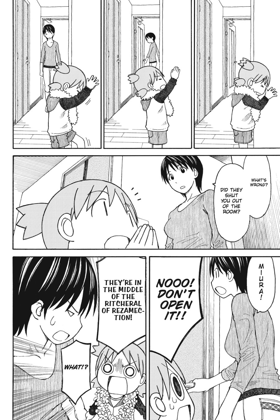 Yotsuba 8: Reunion page 37