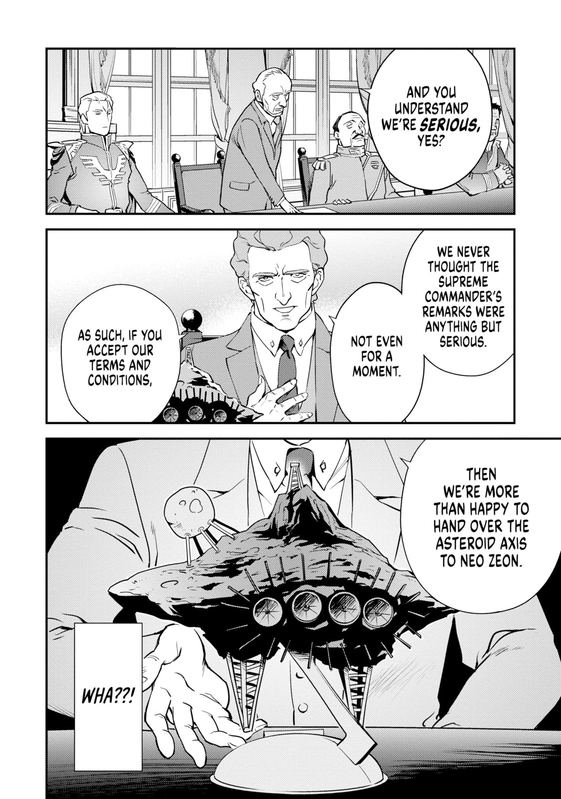 Mobile Suit Gundam – Char's Counterattack – Chapter 8 page 7