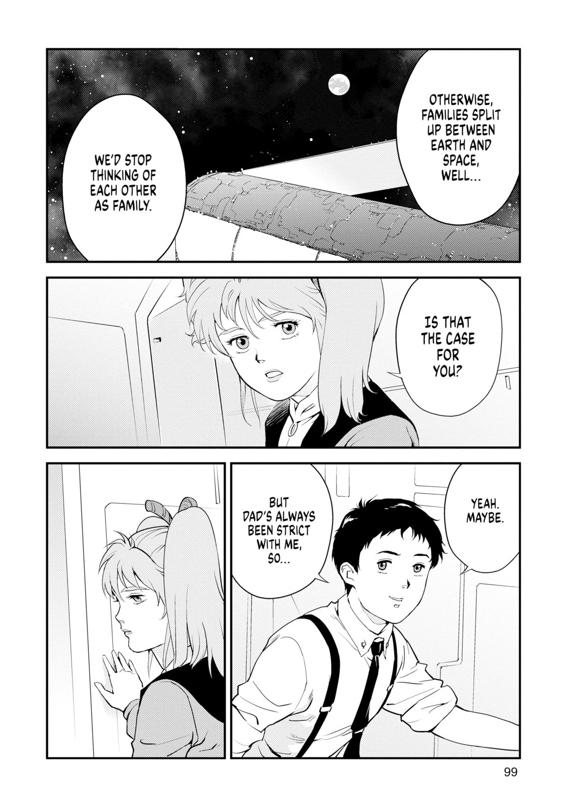 Mobile Suit Gundam – Char's Counterattack – Chapter 7 page 13