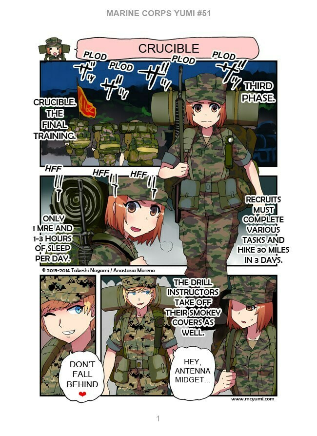 Marine Corps Yumi (Colored) – Chapter 51 page 0