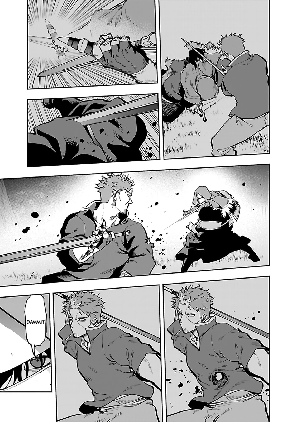 Old Man, conclusion! page 31