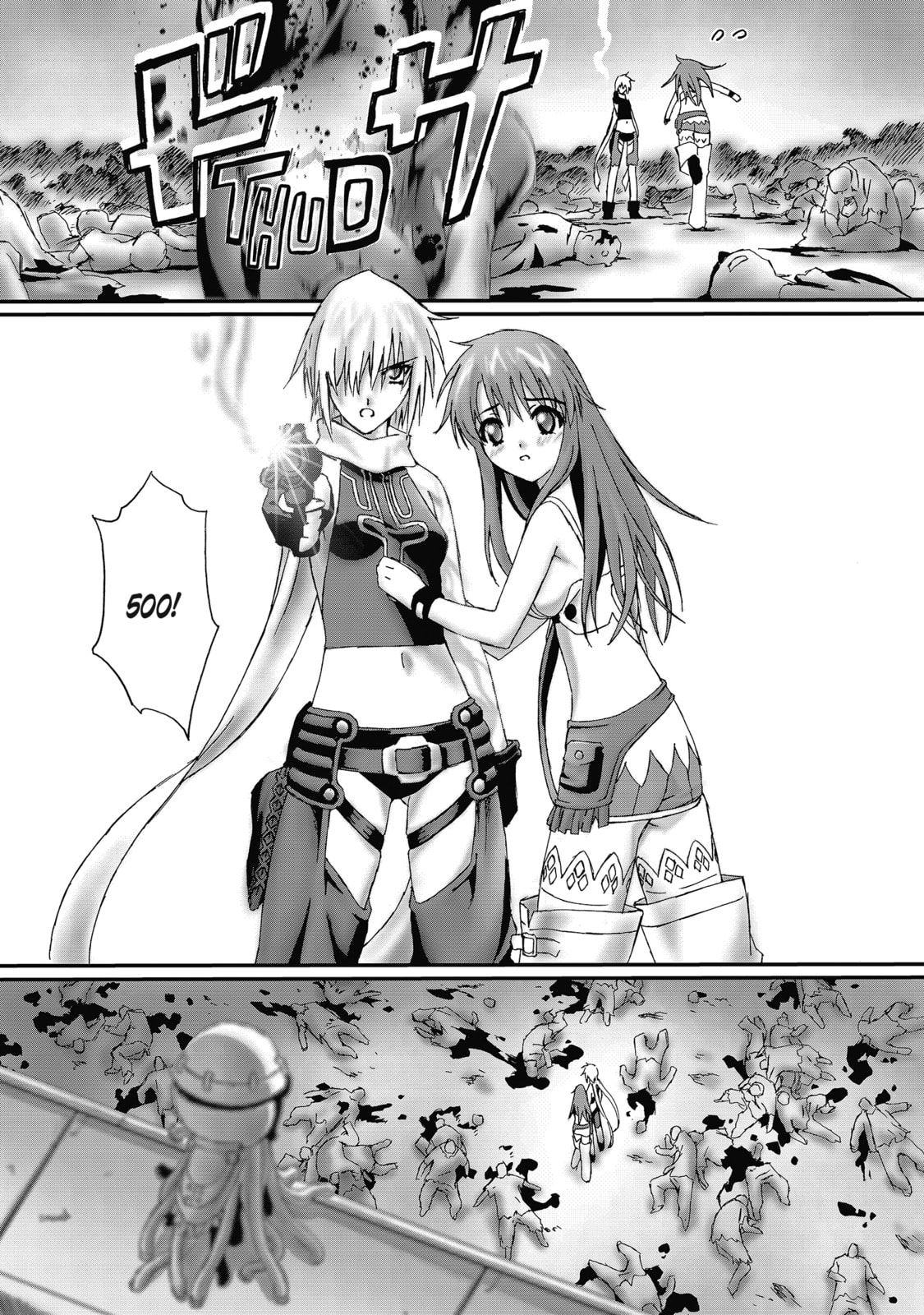 Burst Angel – Chapter 8 page 28
