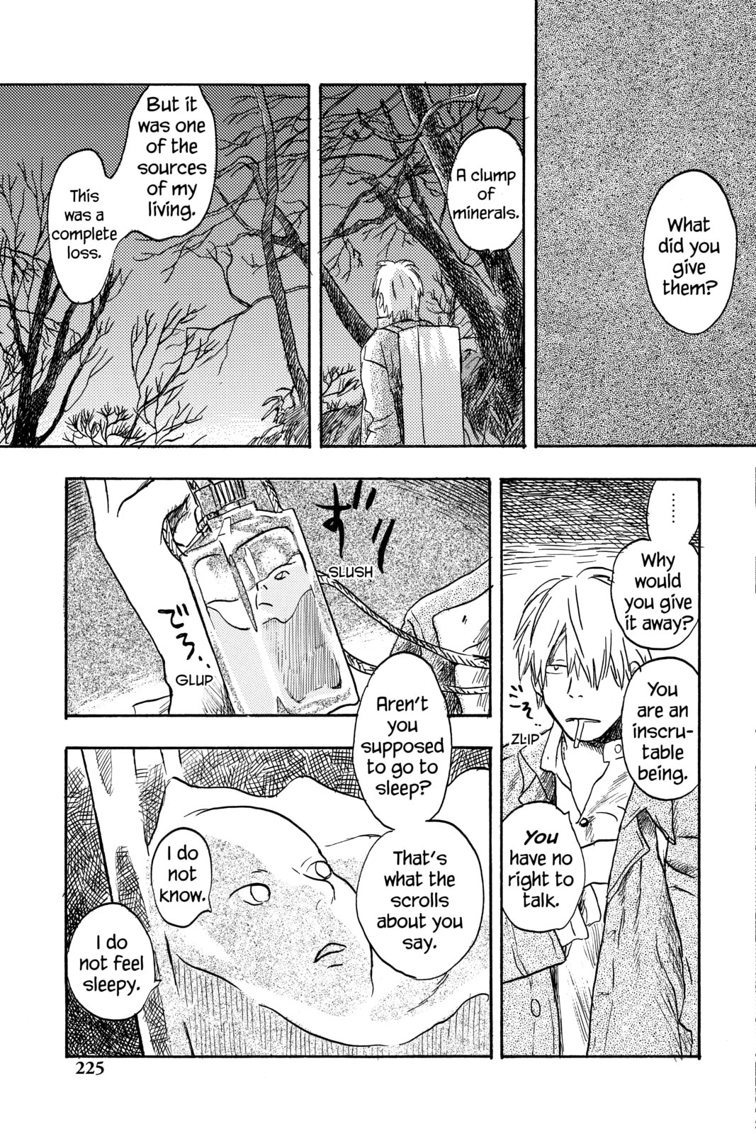 Mushishi – Chapter 10 page 42