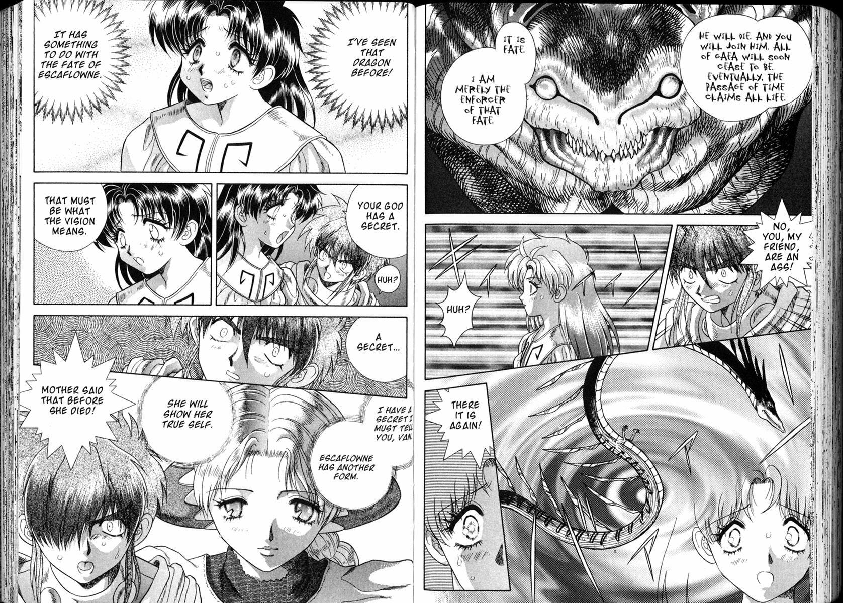 Vision of Escaflowne – Chapter 30 page 15