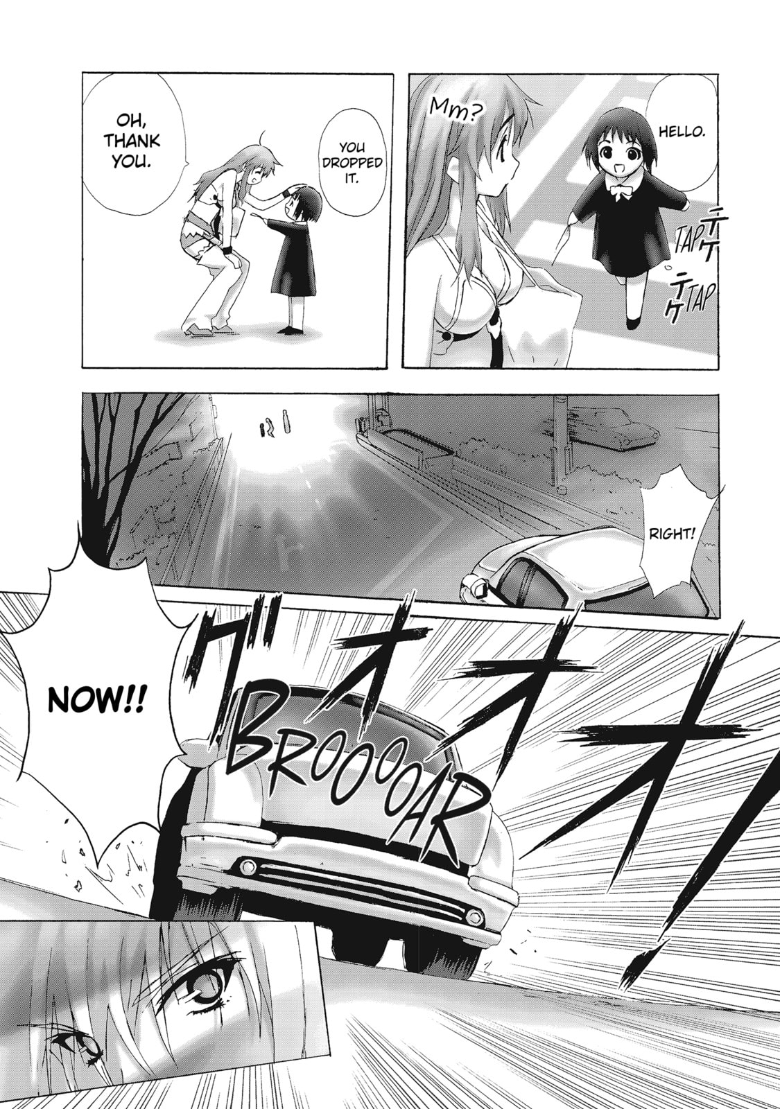 Burst Angel – Chapter 3 page 10