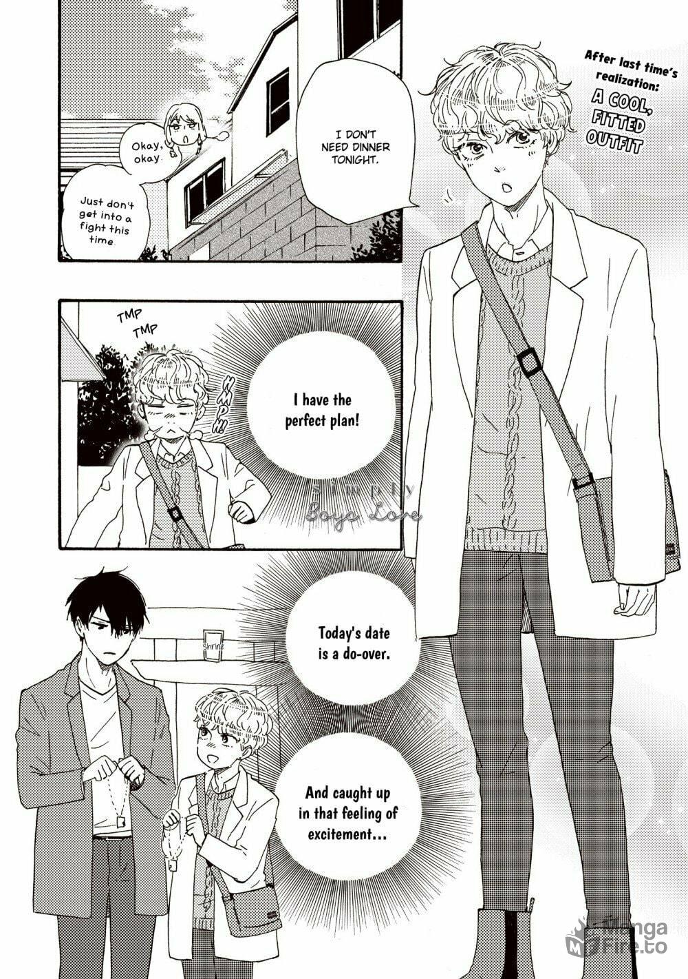 Ashita wa Docchida! – Chapter 29 page 38