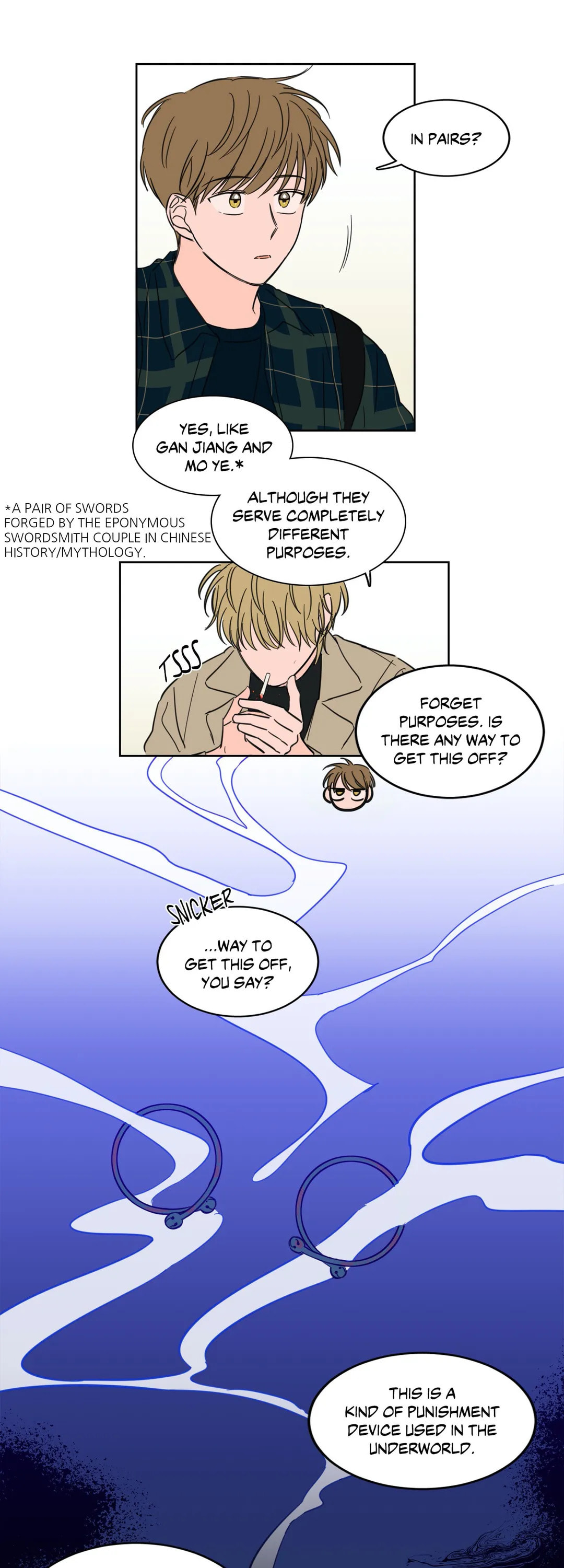 Uncanny Charm – Chapter 23 page 7