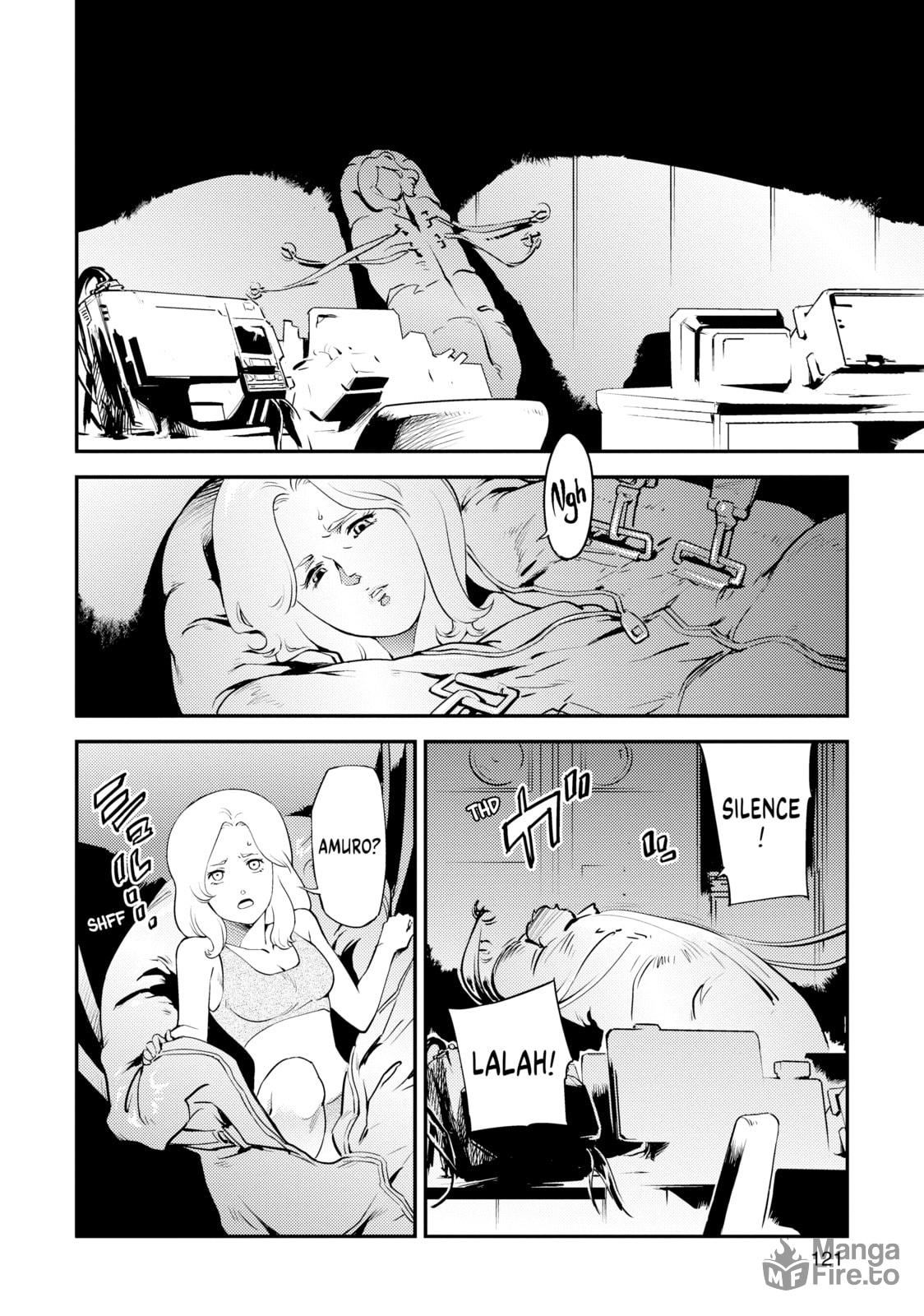 Mobile Suit Gundam – Char's Counterattack – Chapter 7 page 35