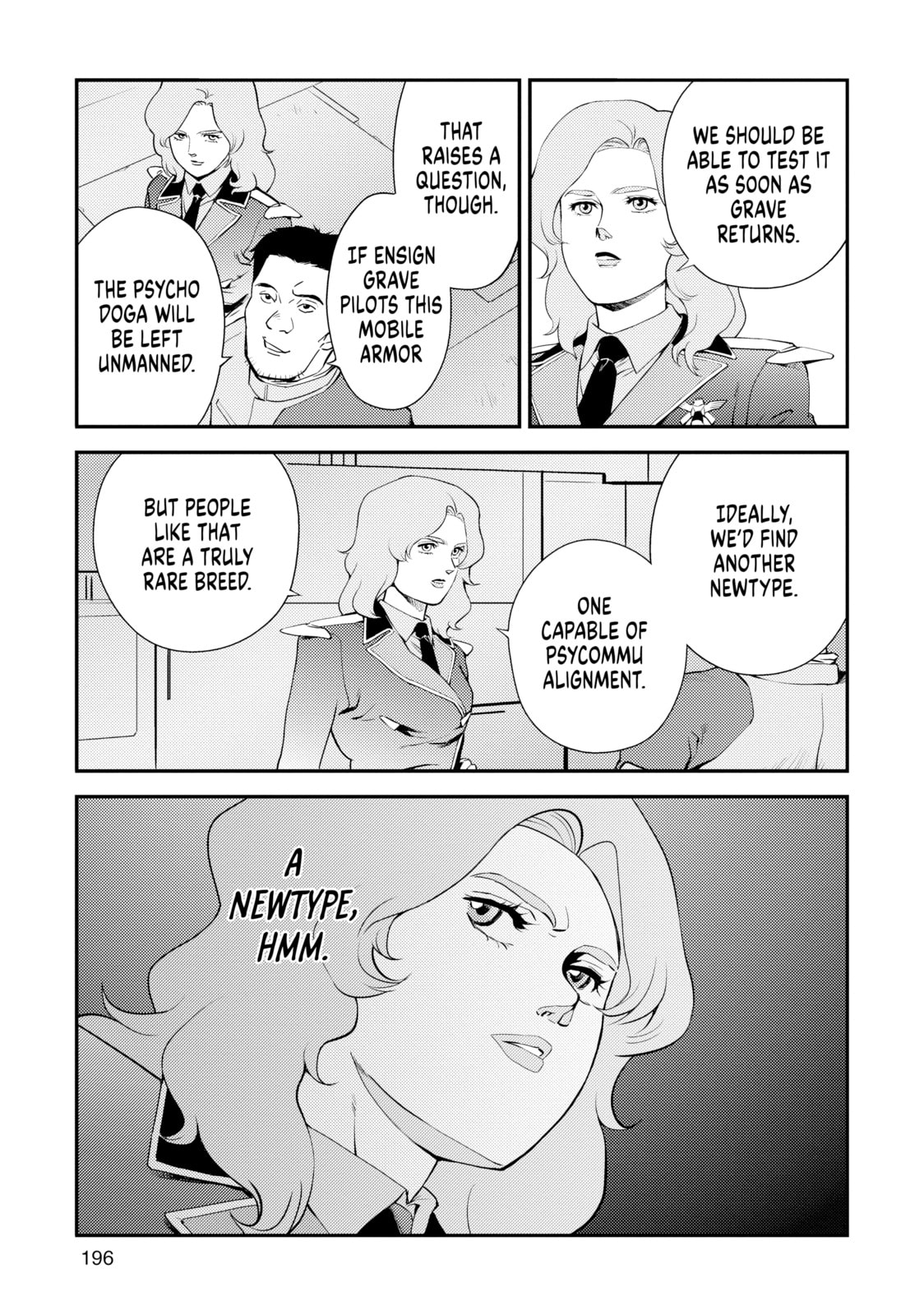 Mobile Suit Gundam – Char's Counterattack – Chapter 8 page 63