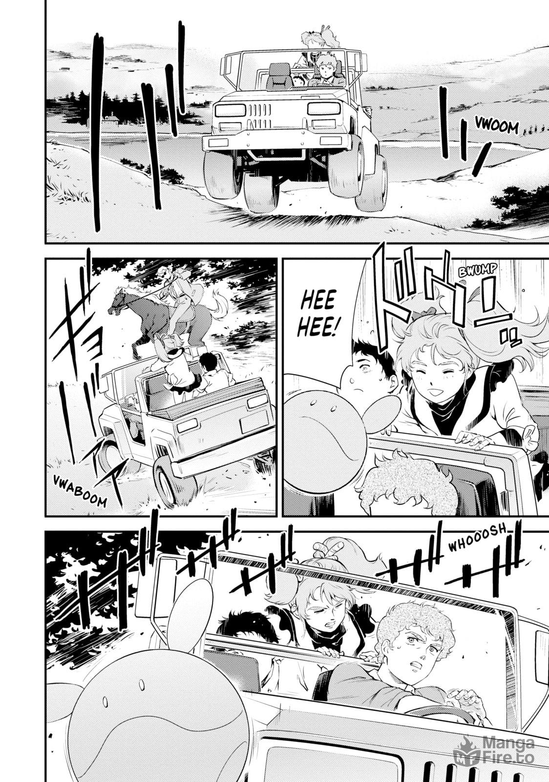 Mobile Suit Gundam – Char's Counterattack – Chapter 8 page 29