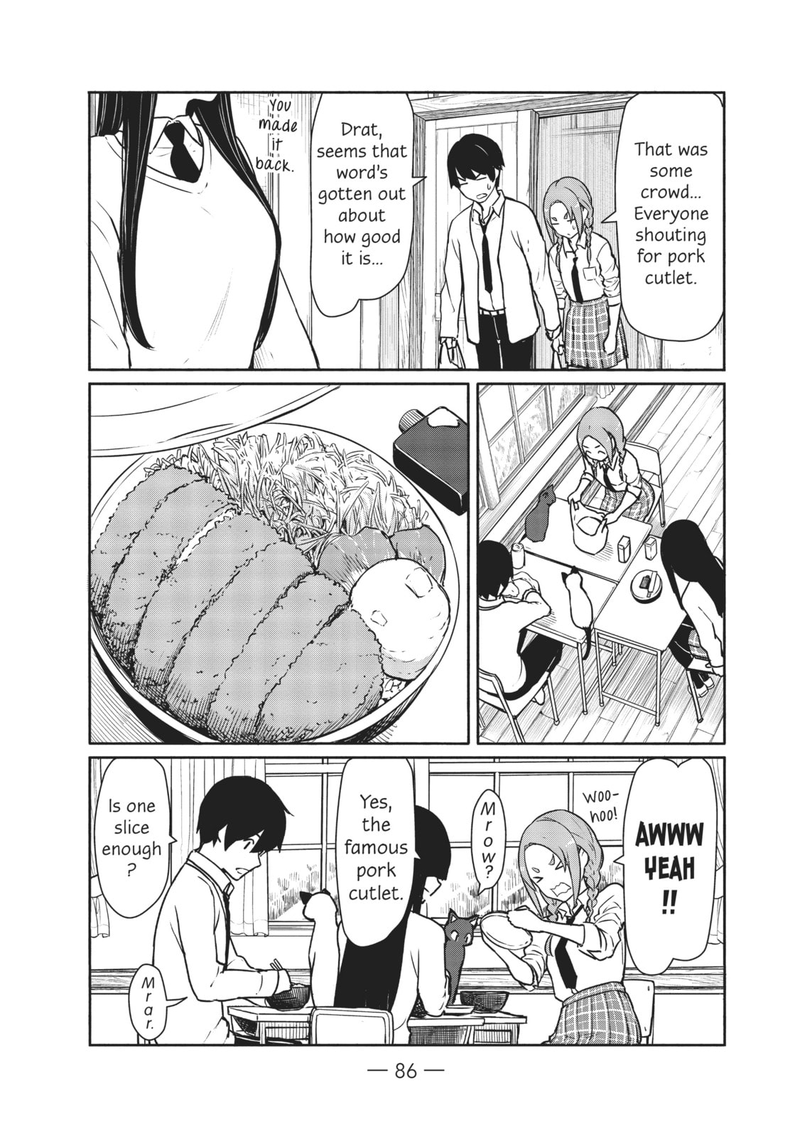 The Experienced Upperclassman page 3