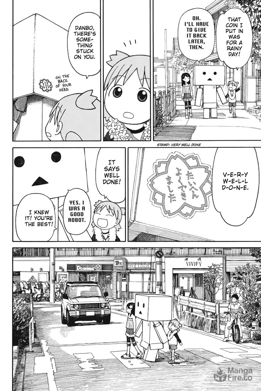 Yotsuba 8: Reunion page 47