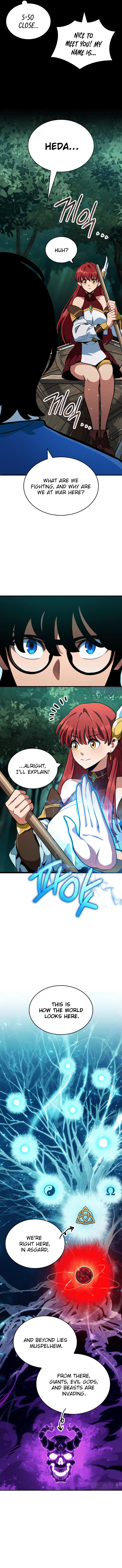 Valhalla Saga – Chapter 3 page 6