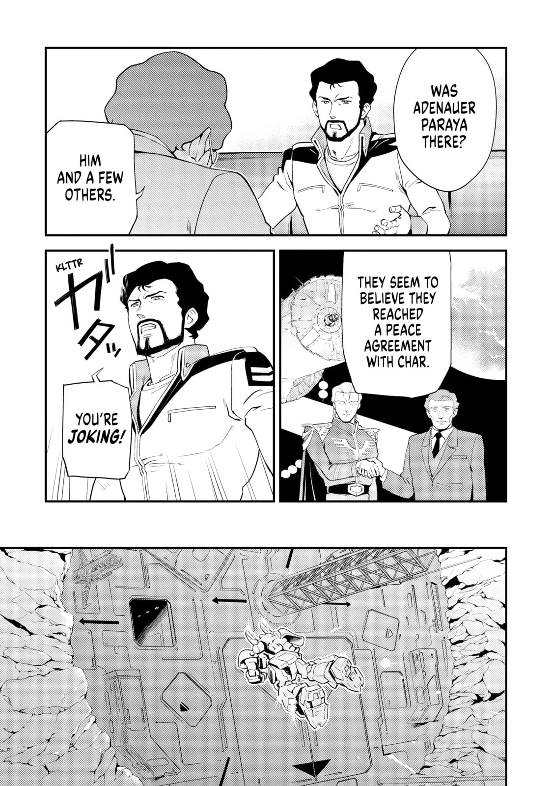 Mobile Suit Gundam – Char's Counterattack – Chapter 8 page 48
