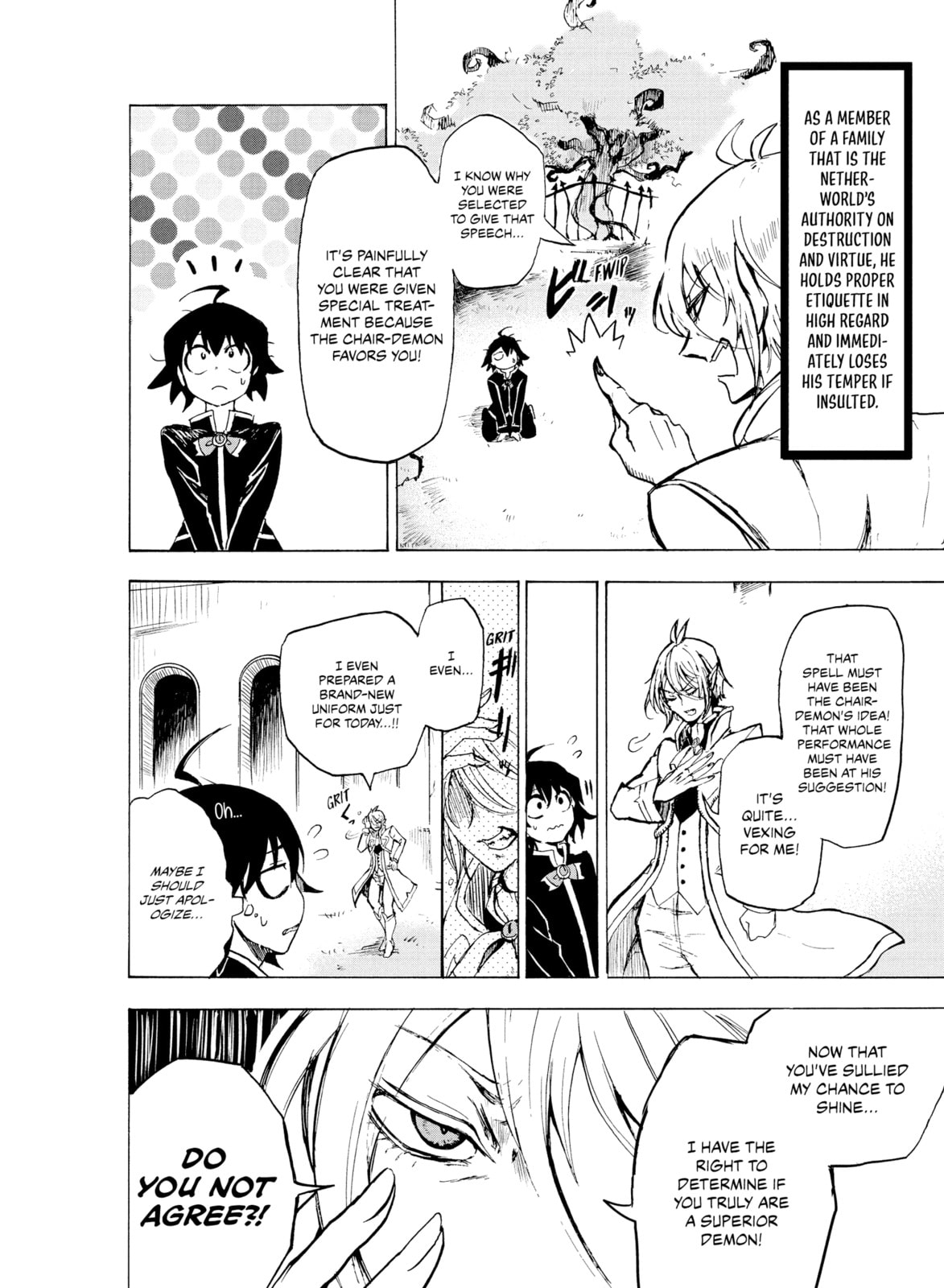 Iruma at Demon School page 30