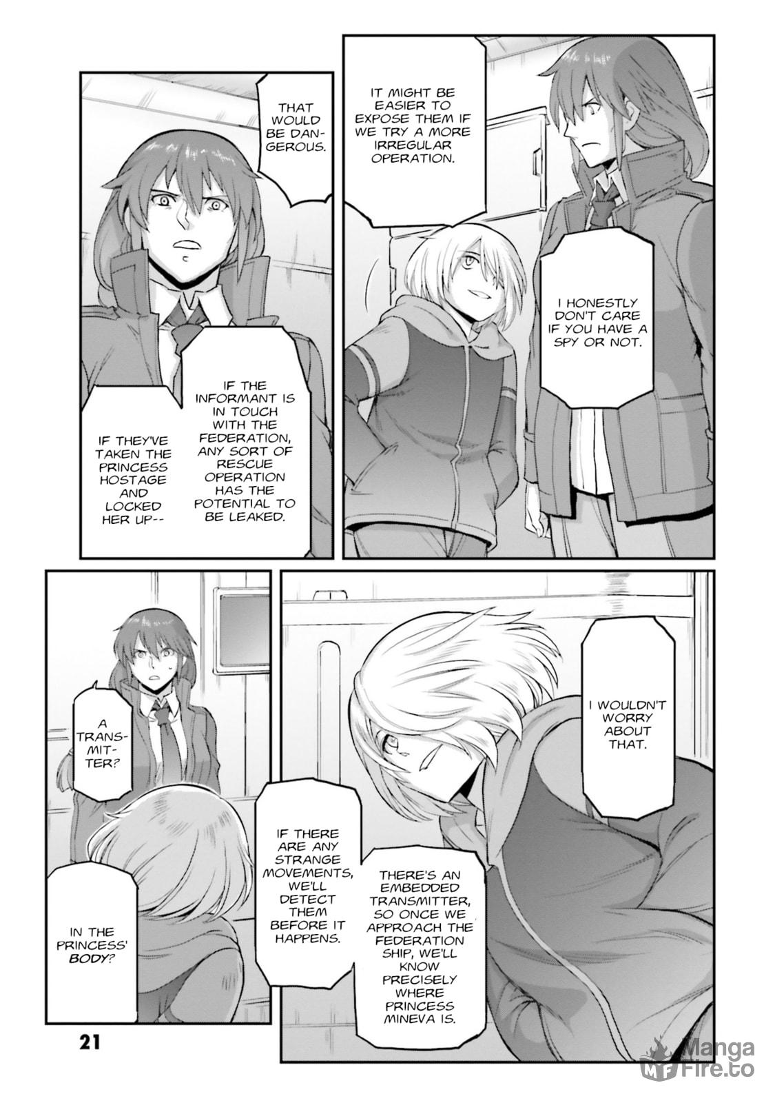 The Legend of the "Gundam" page 23