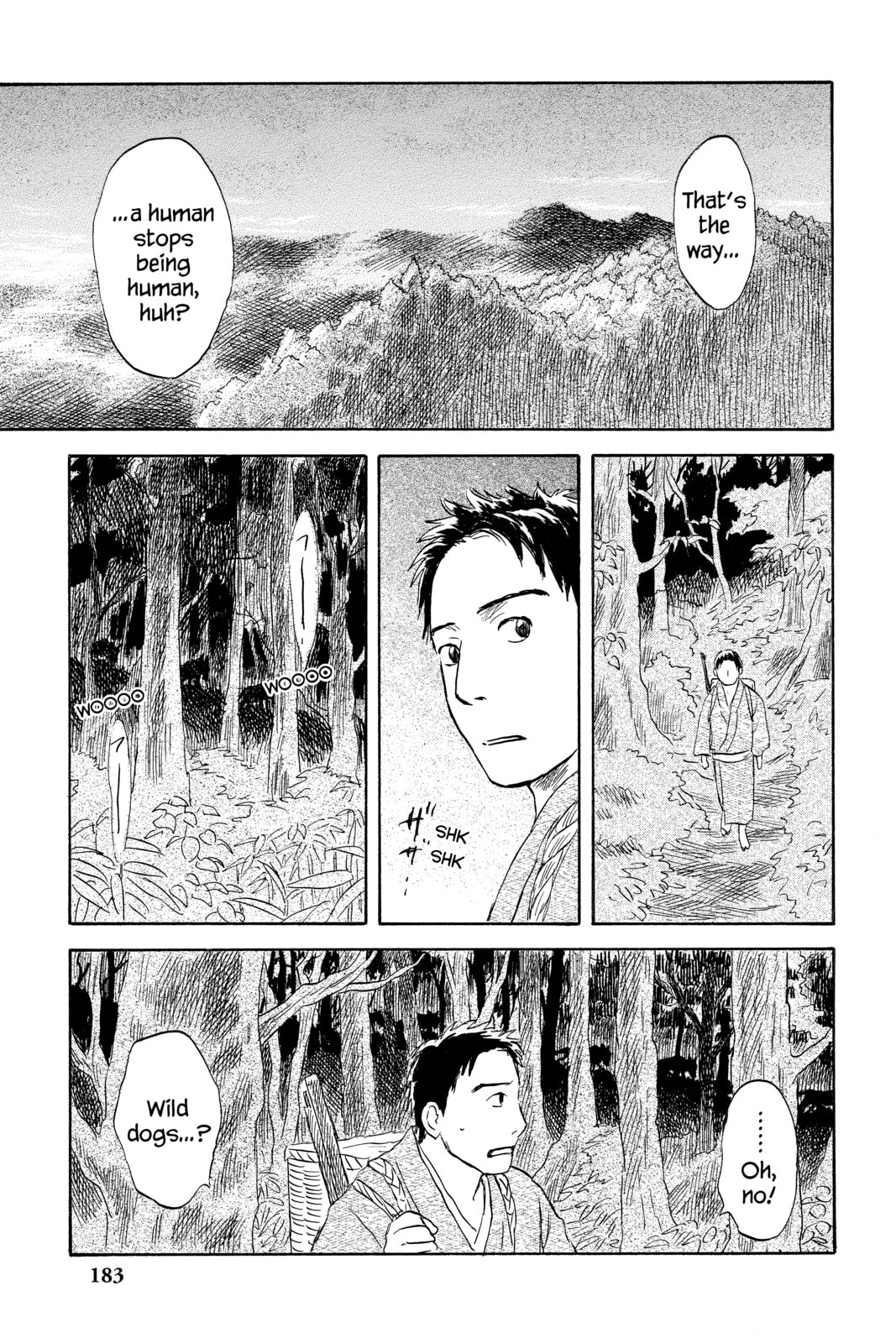 Mushishi – Chapter 49 page 31