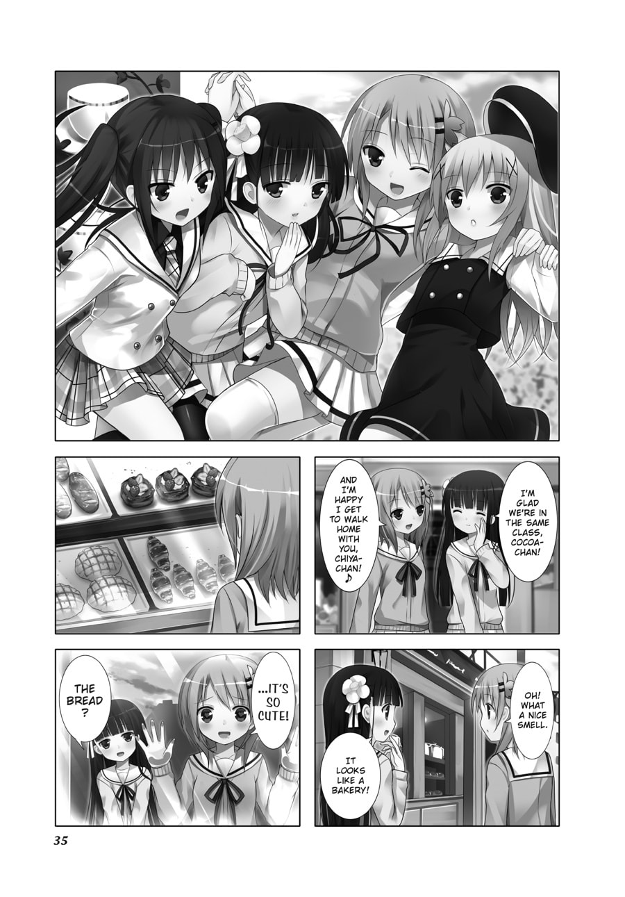 Is the order a rabbit? – Chapter 4 page 0