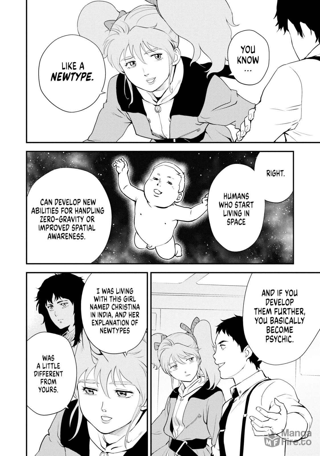 Mobile Suit Gundam – Char's Counterattack – Chapter 7 page 11