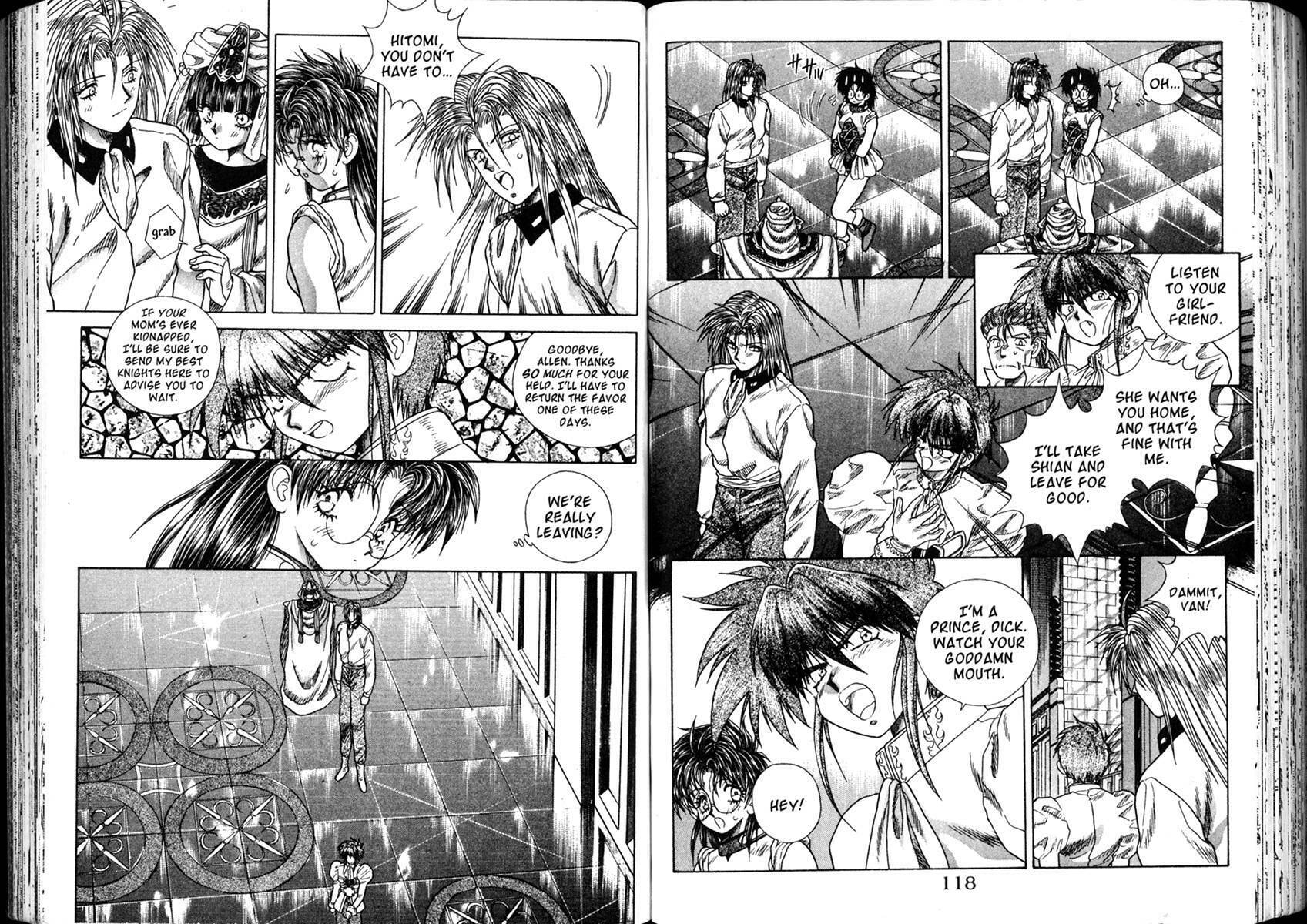 Vision of Escaflowne – Chapter 8 page 6