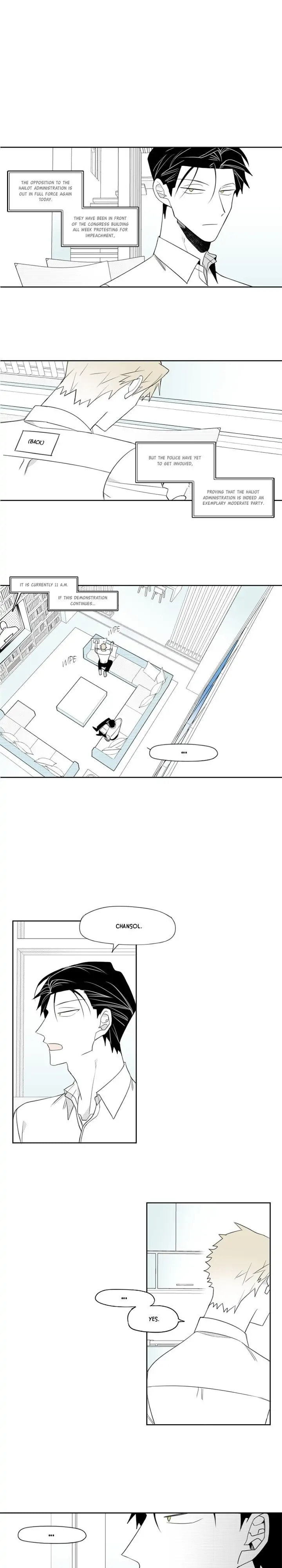 Park Hanhoo's Manager – Chapter 16 page 9