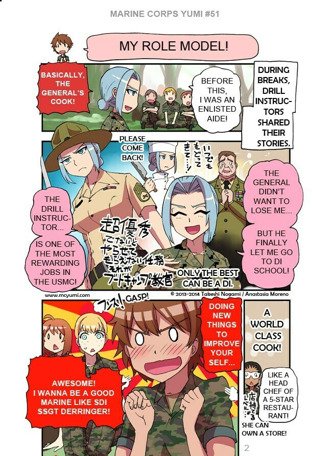 Marine Corps Yumi (Colored) – Chapter 51 page 1