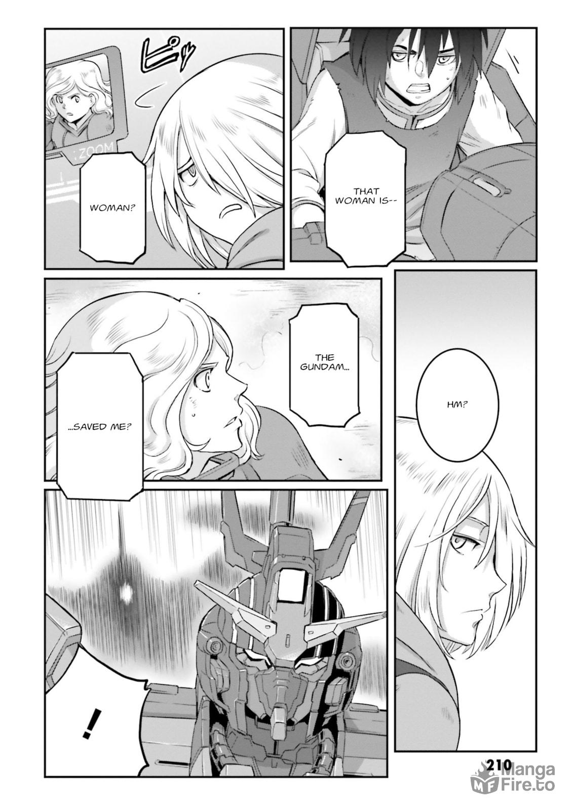 It's Name, Moon Gundam page 35