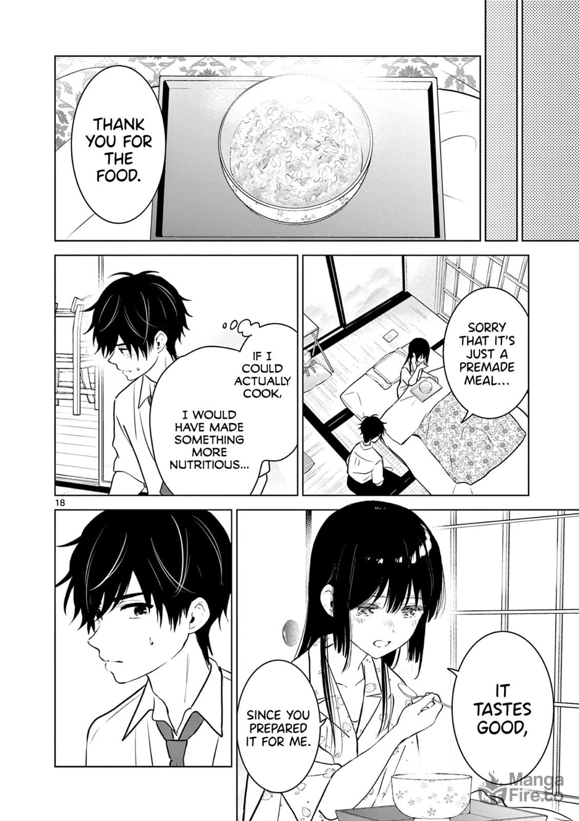 A Childhood Friend That's Too Kind page 17