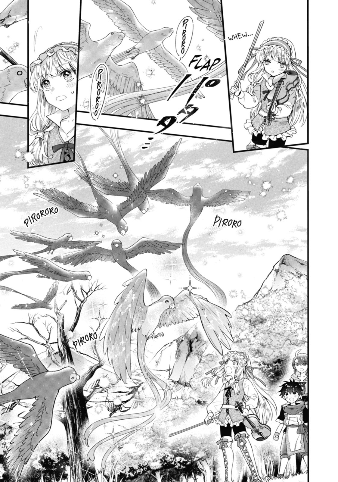 By the Grace of the Gods – Chapter 39 page 6