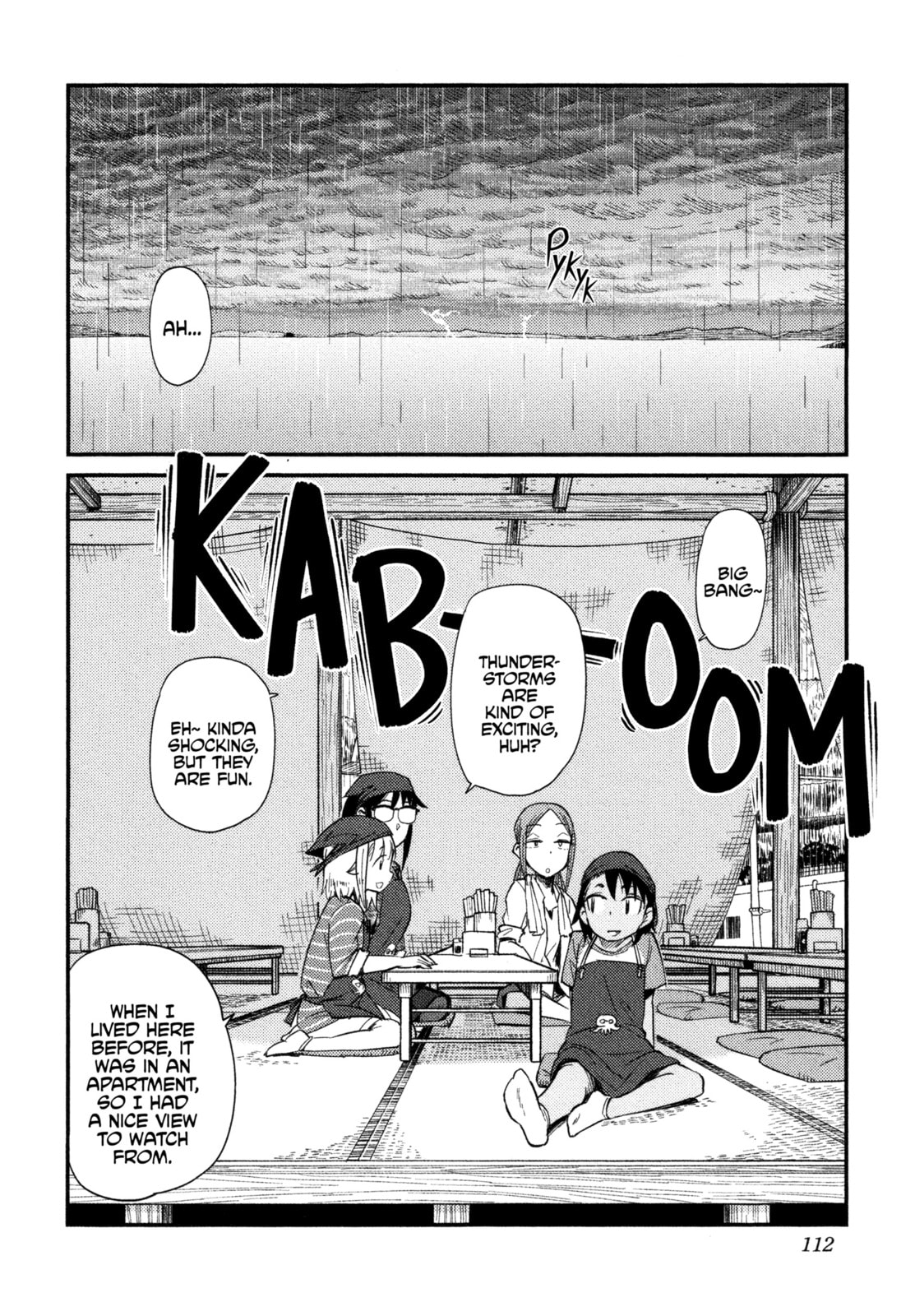Rain & Thunder page 1