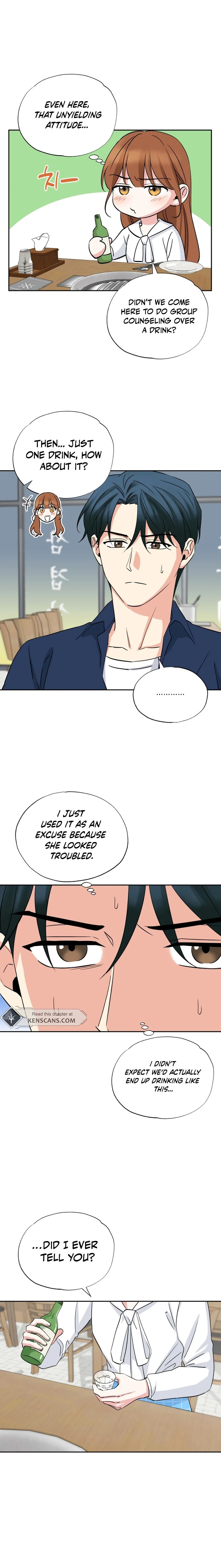It's Okay to Be Left Out – Chapter 12 page 3