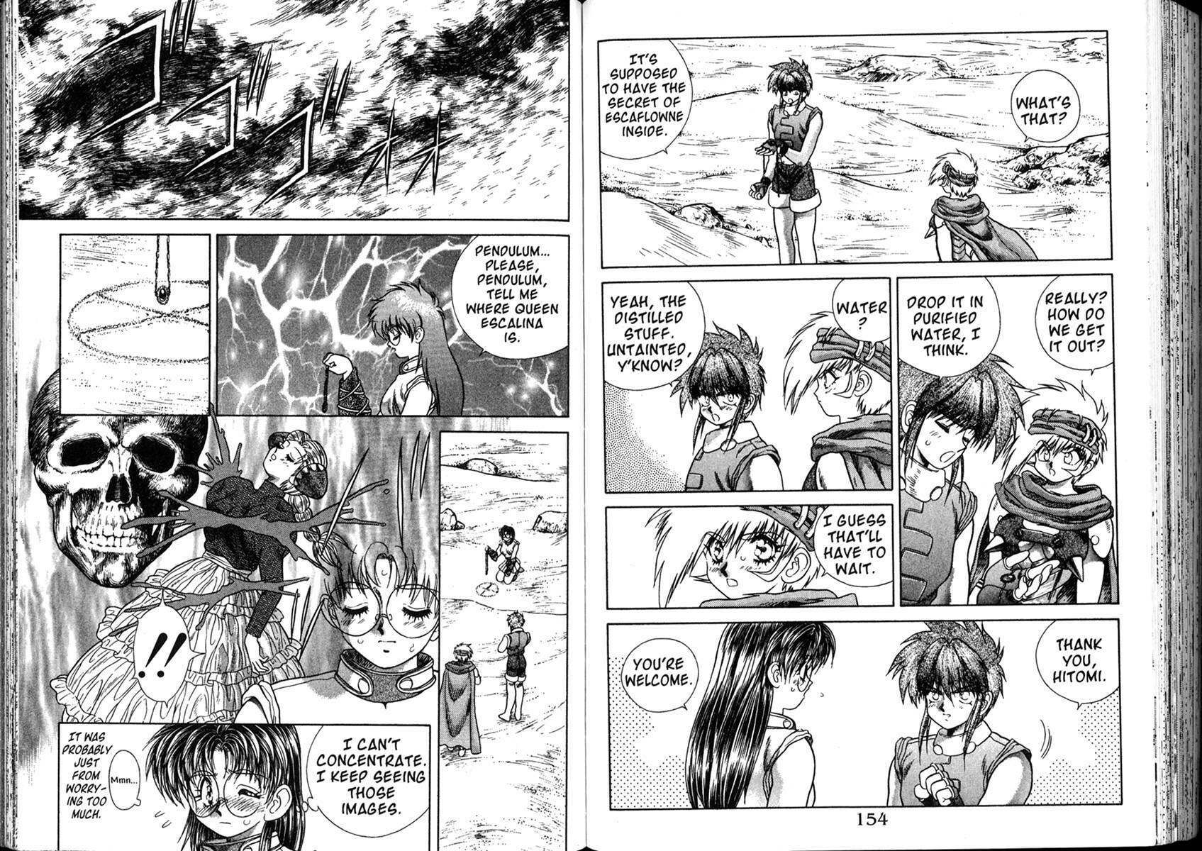 Vision of Escaflowne – Chapter 14 page 7