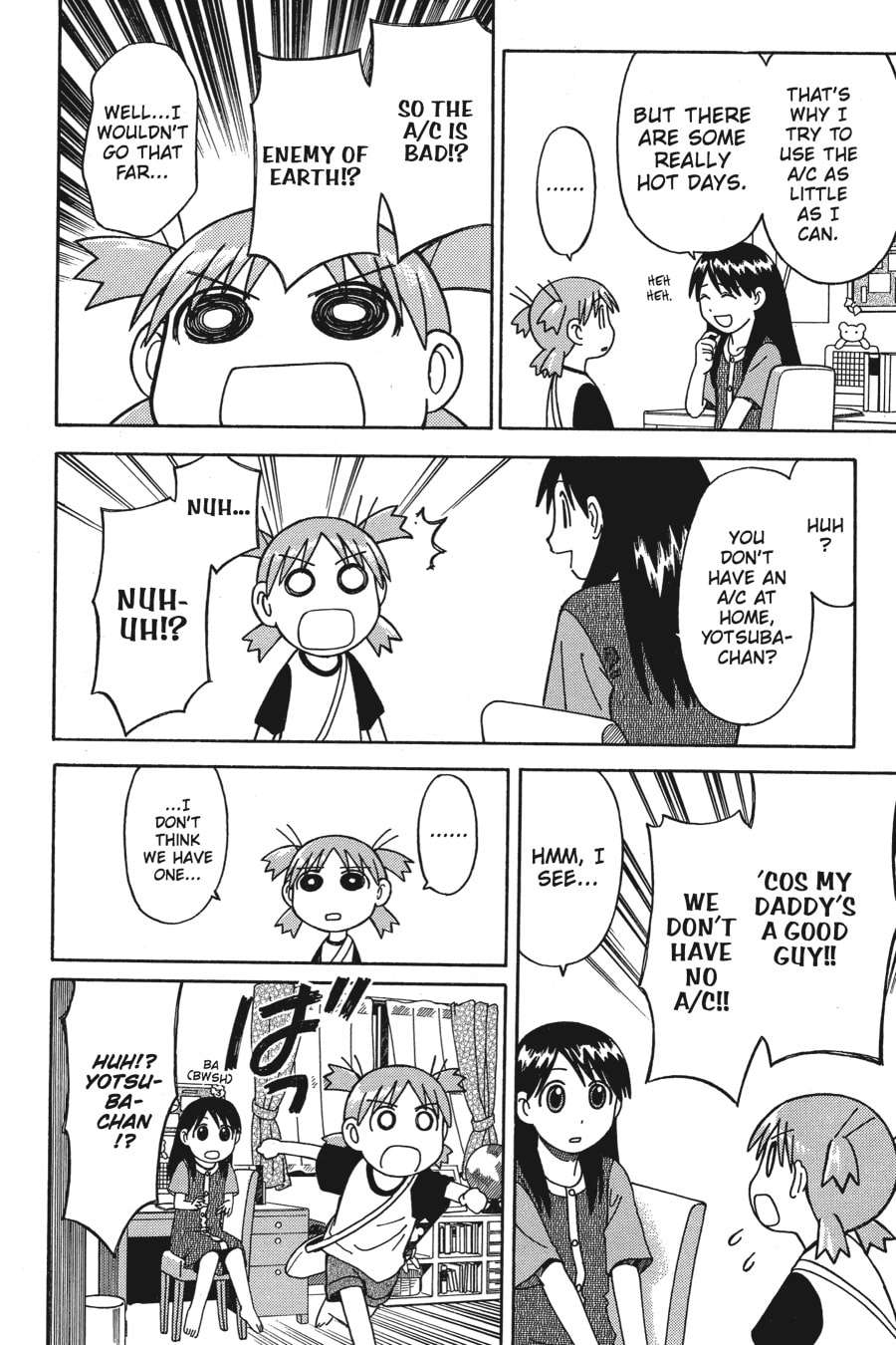 Yotsuba & Global Warming page 15