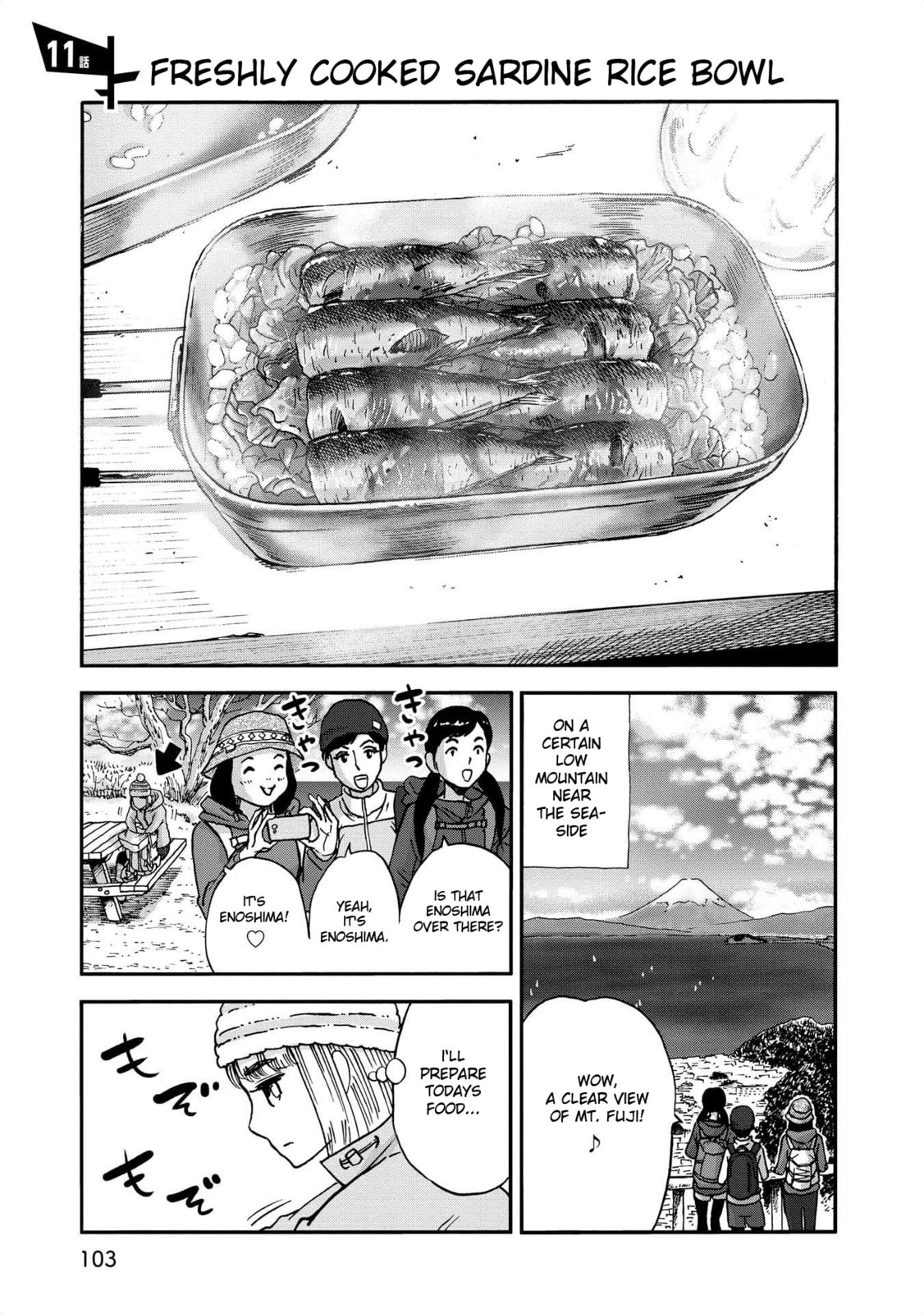 Freshly Cooked Sardine Rice Bowl page 0