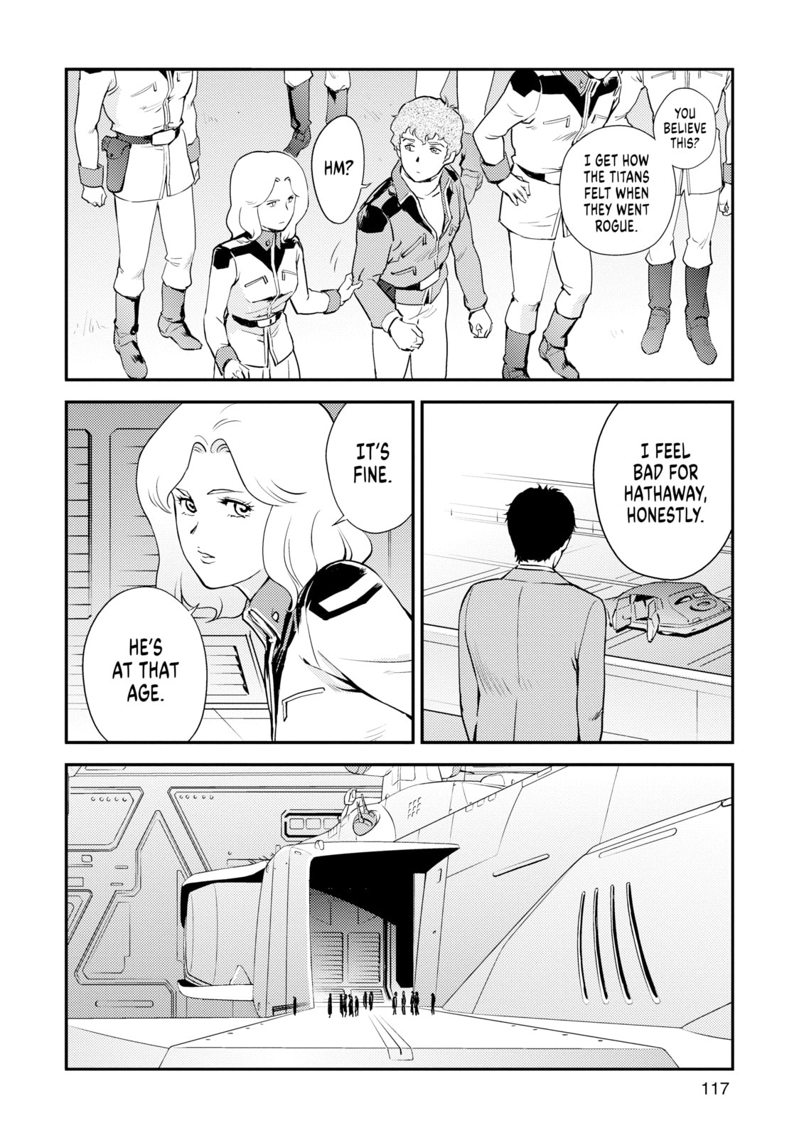 Mobile Suit Gundam – Char's Counterattack – Chapter 7 page 31