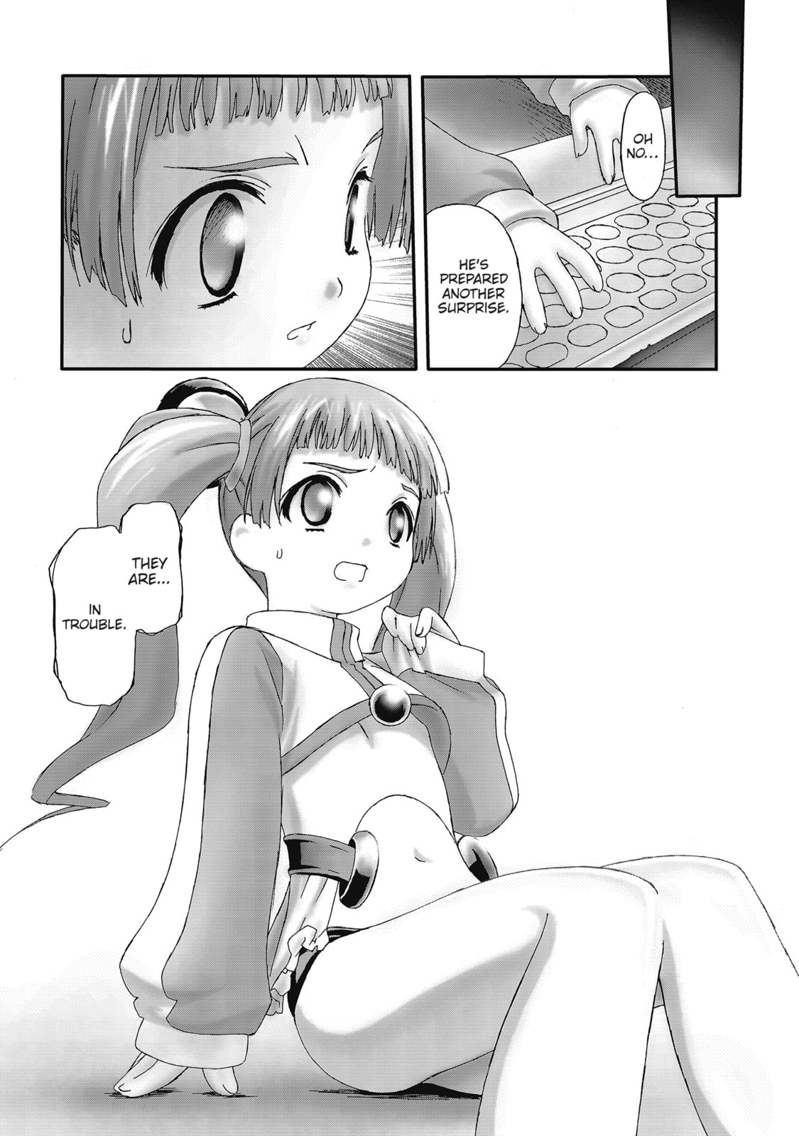 Burst Angel – Chapter 8 page 30