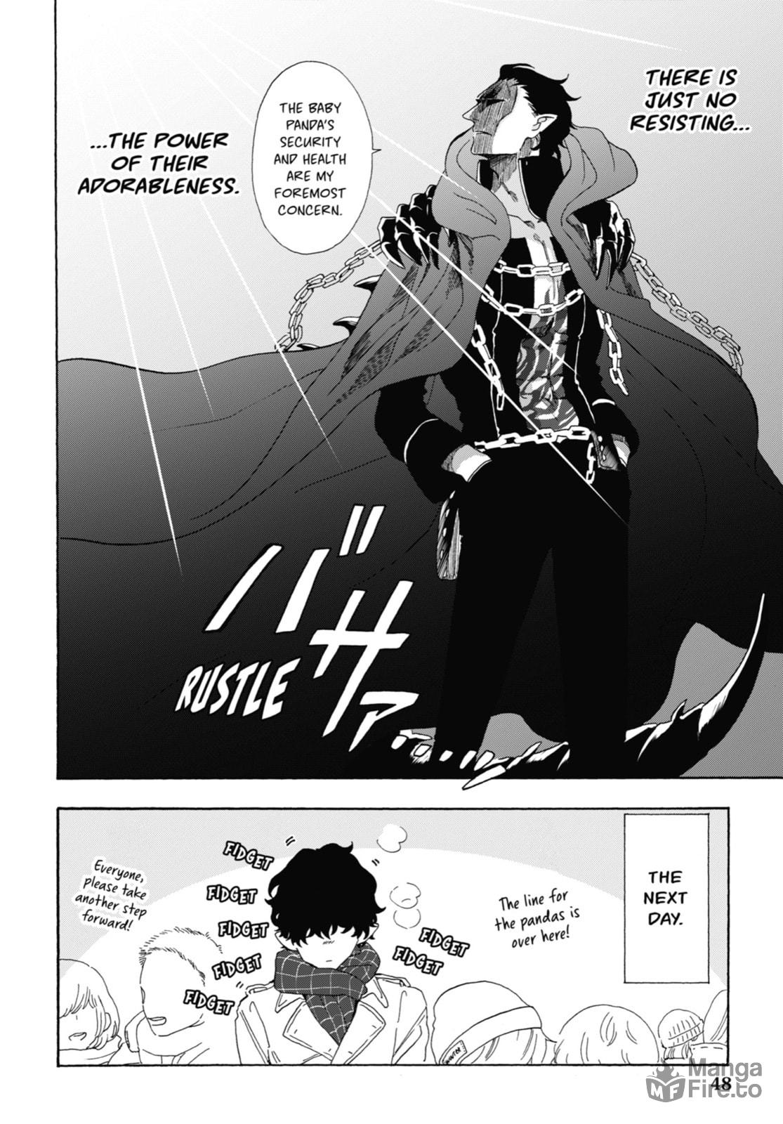 Mr. Villain's Day Off – Chapter 4 page 4