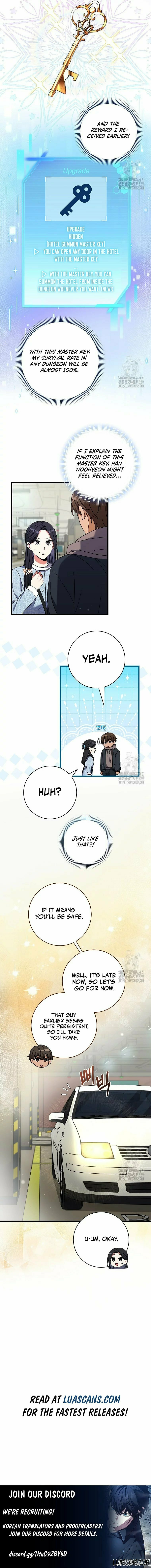 Welcome to Dungeon Hotel – Chapter 17 page 14