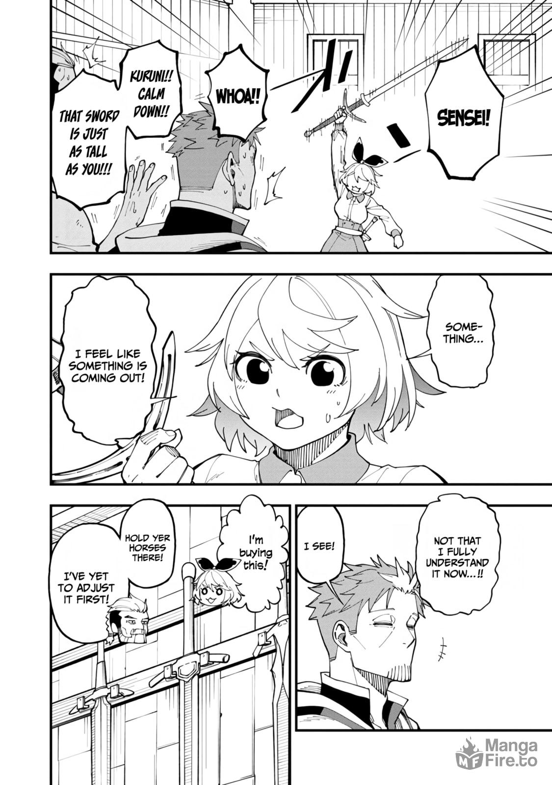 Old man, going to the blacksmith page 29
