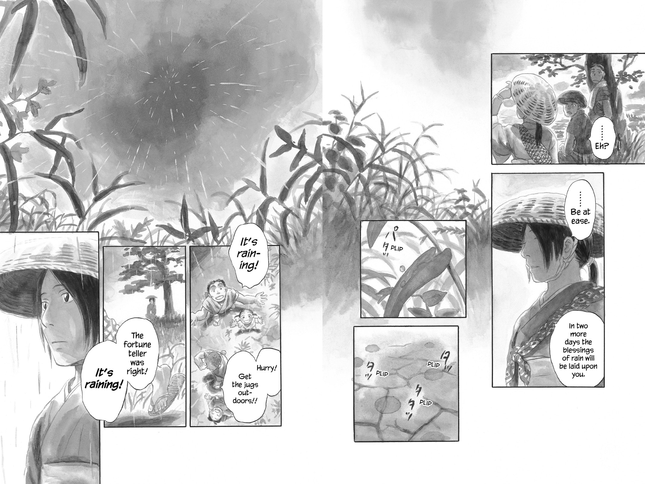 Mushishi – Chapter 39 page 1
